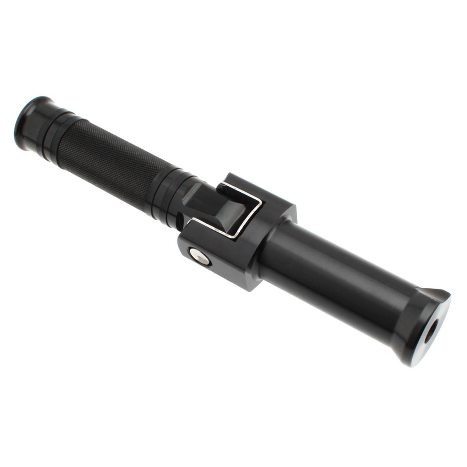 Rear Foot Pegs Footpeg Fits for Harley Flfb Flhcs Fxbrs Replace Parts Acc Knurled Pedal Black