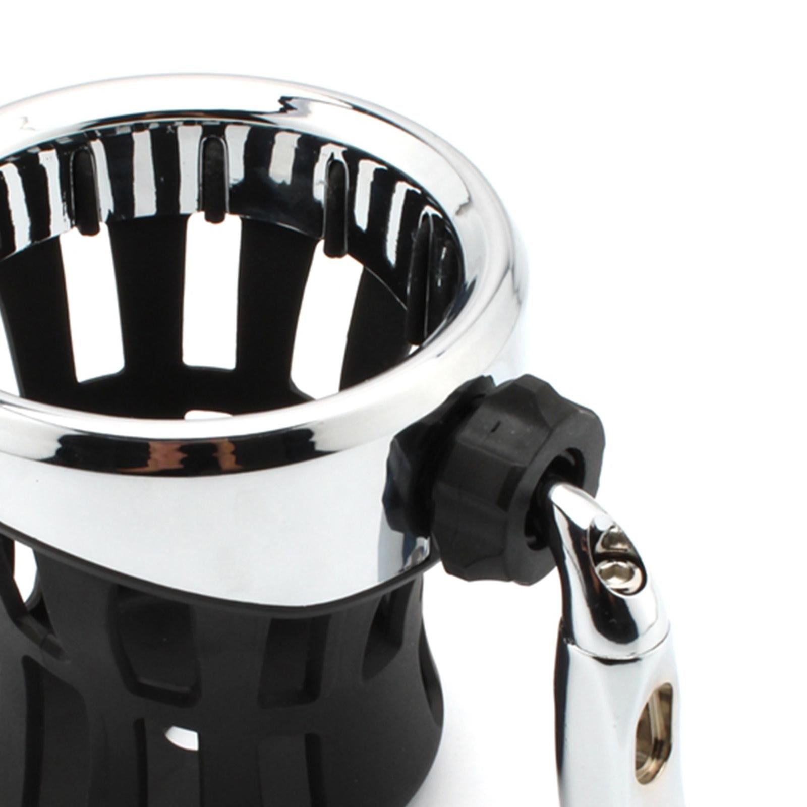 Motorcycle Drink Holder Water Bottle Cup Stand For Harley Blackline Breakout plating