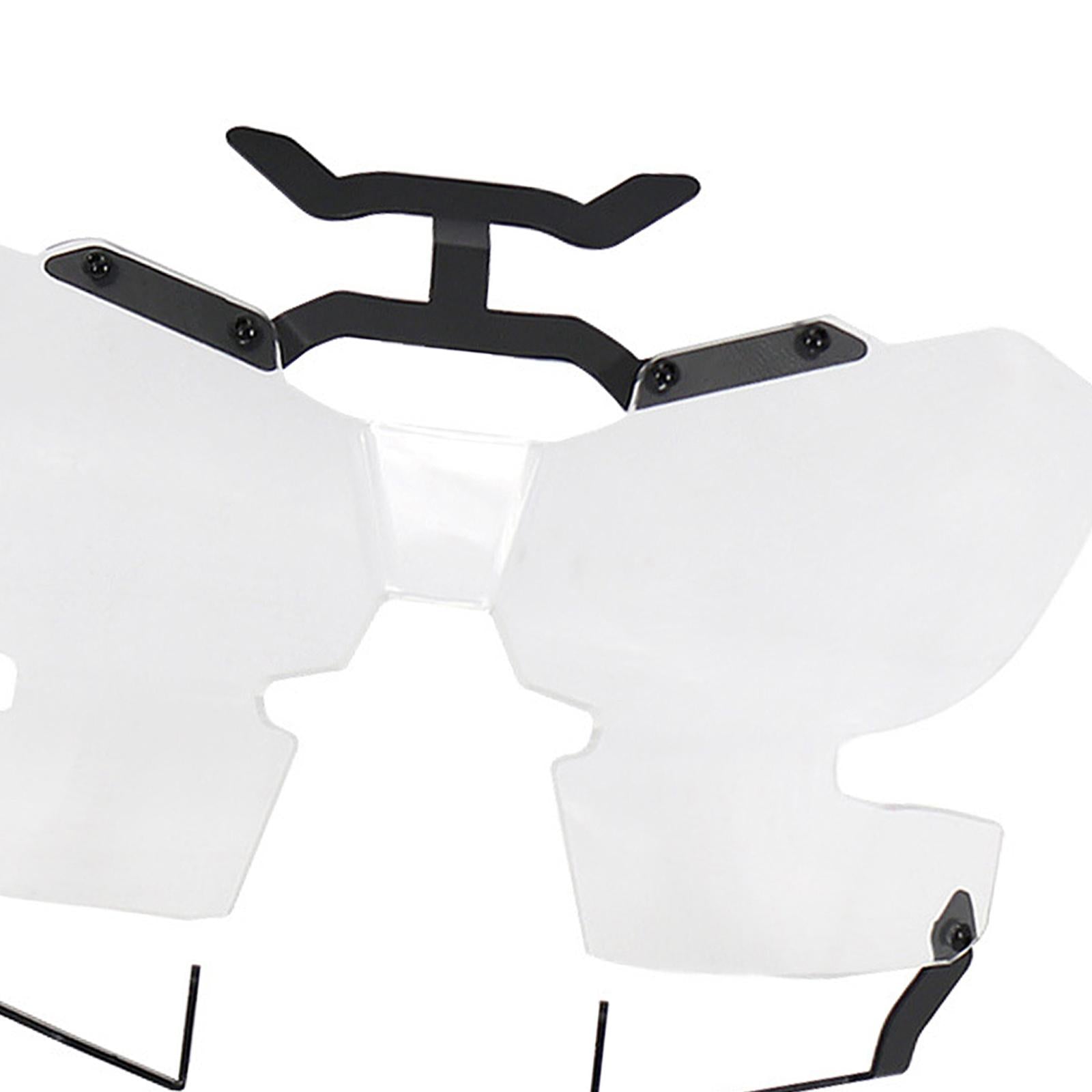 Motorcycle Headlight Guard Protector Cover for Honda Twin CRF1100L 2020 2021