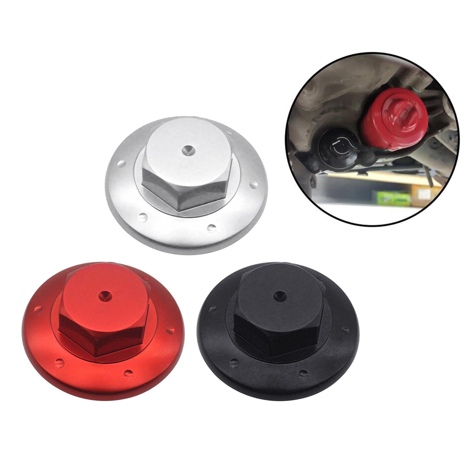 Motorcycle Oil Dipstick Oil Drain Dipstick Screw For VESPA LX S 150 Red