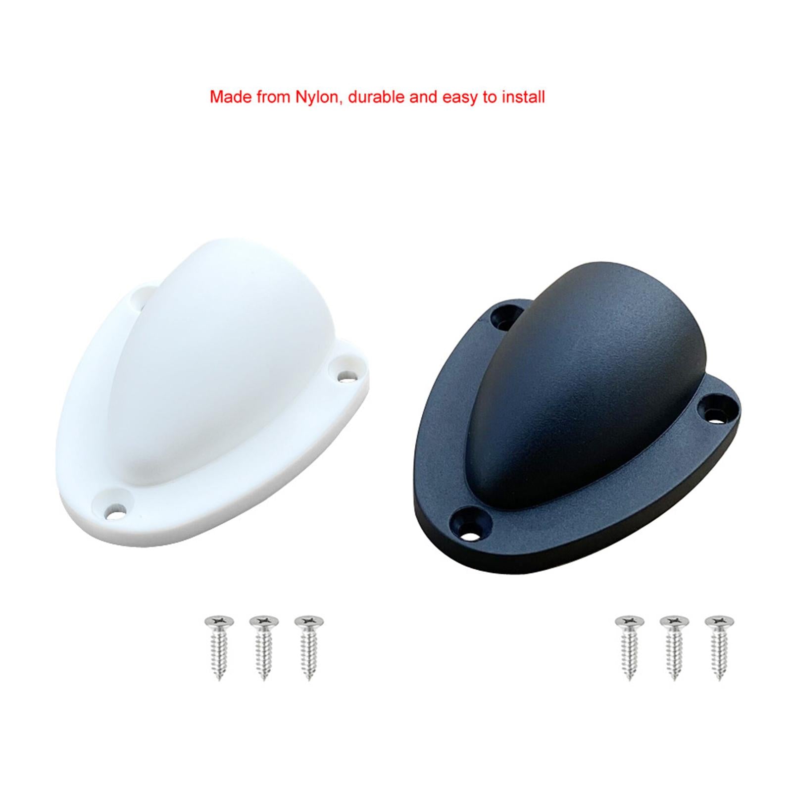 5xNew Boat Ventilator Midget Wire Hose Vent Cover Boat Accessories S black
