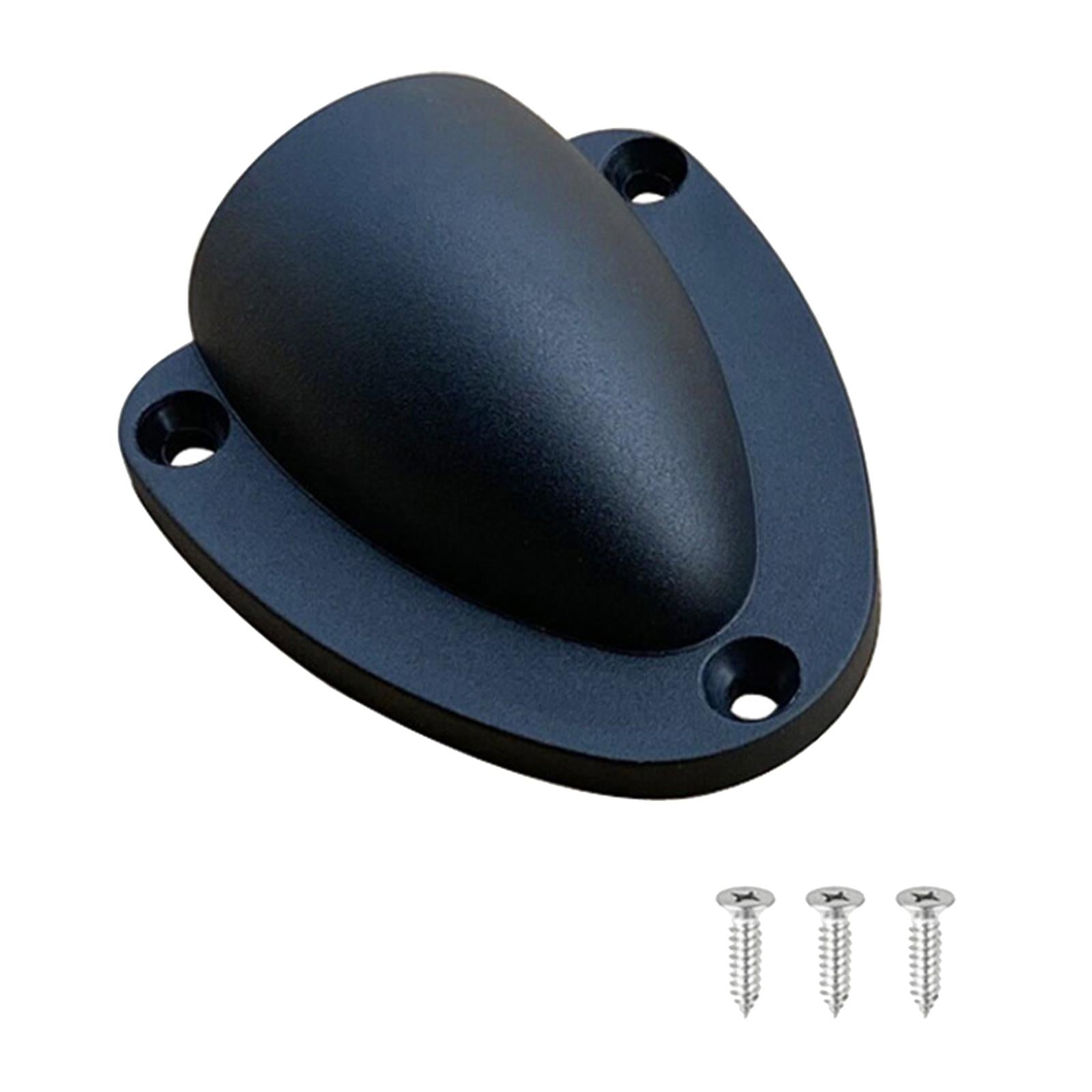 3xNew Boat Ventilator Midget Wire Hose Vent Cover Boat Accessories L black
