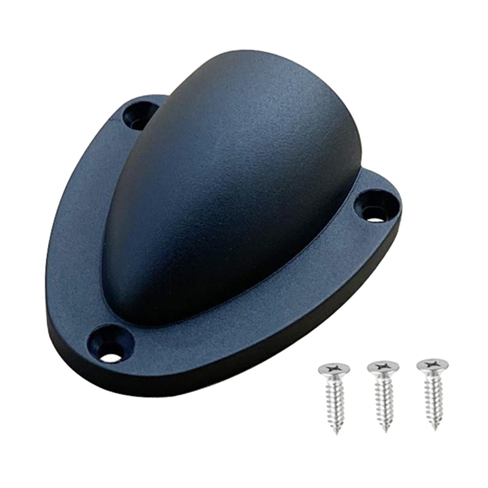 4xNew Boat Ventilator Midget Wire Hose Vent Cover Boat Accessories L black