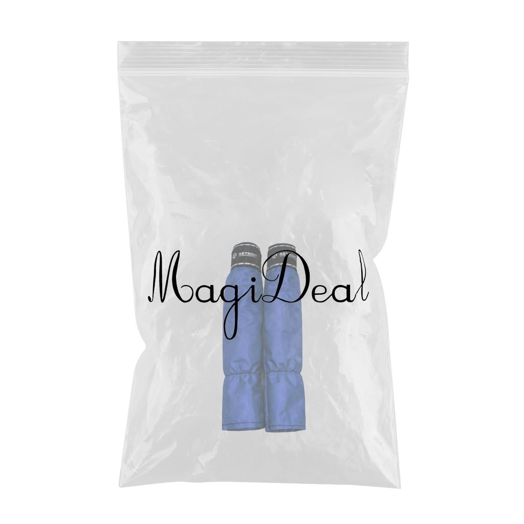 Universal Motorcycle Front Shock Absorber Dust Cover Wrap Boot Dust Gator Blue
