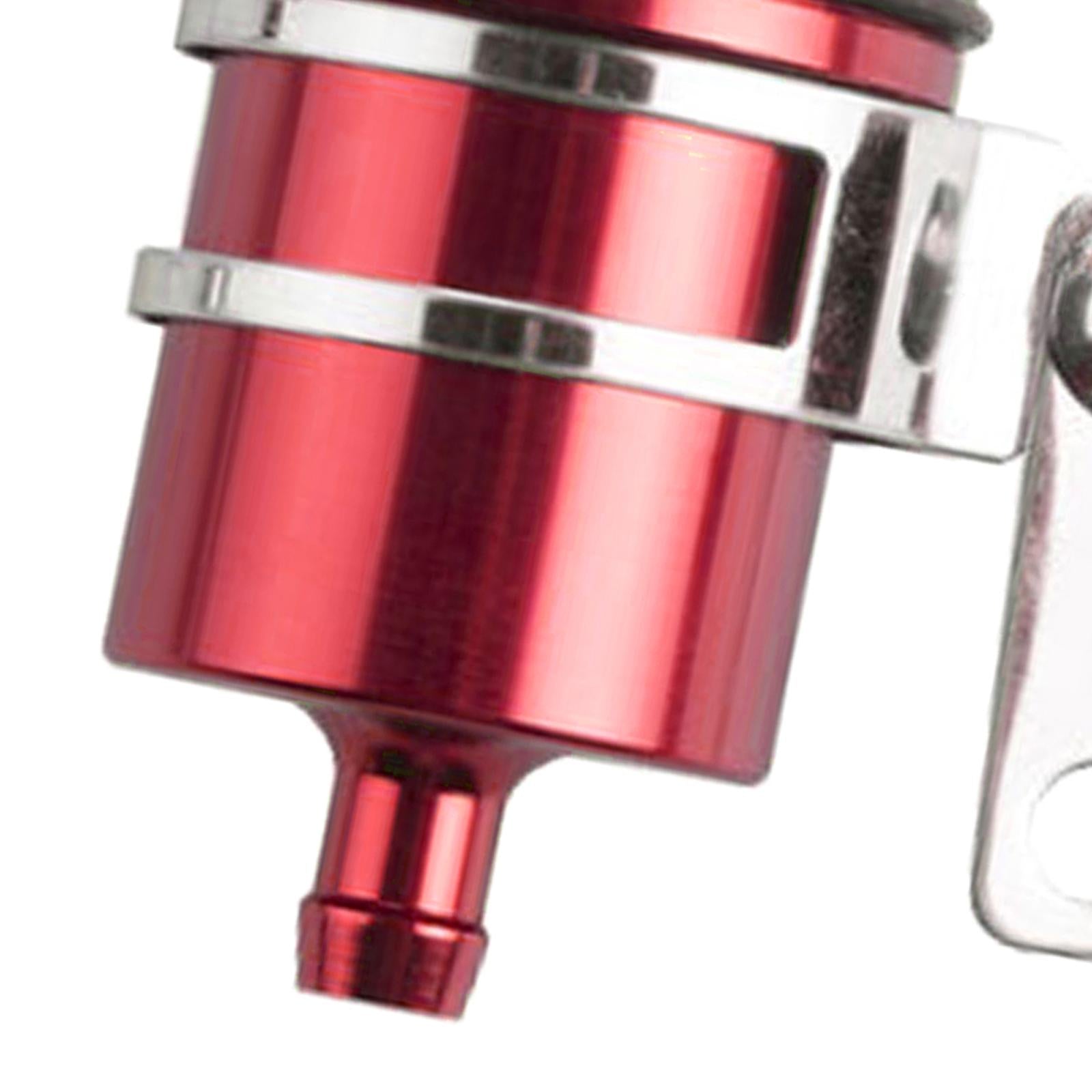 Motorcycle Brake Fluid Reservoir Universal Accessories Parts for Kawasaki Red