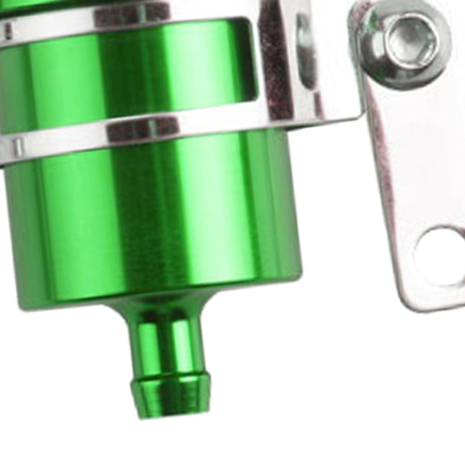 Motorcycle Brake Fluid Reservoir Universal Accessories Parts for Kawasaki Green
