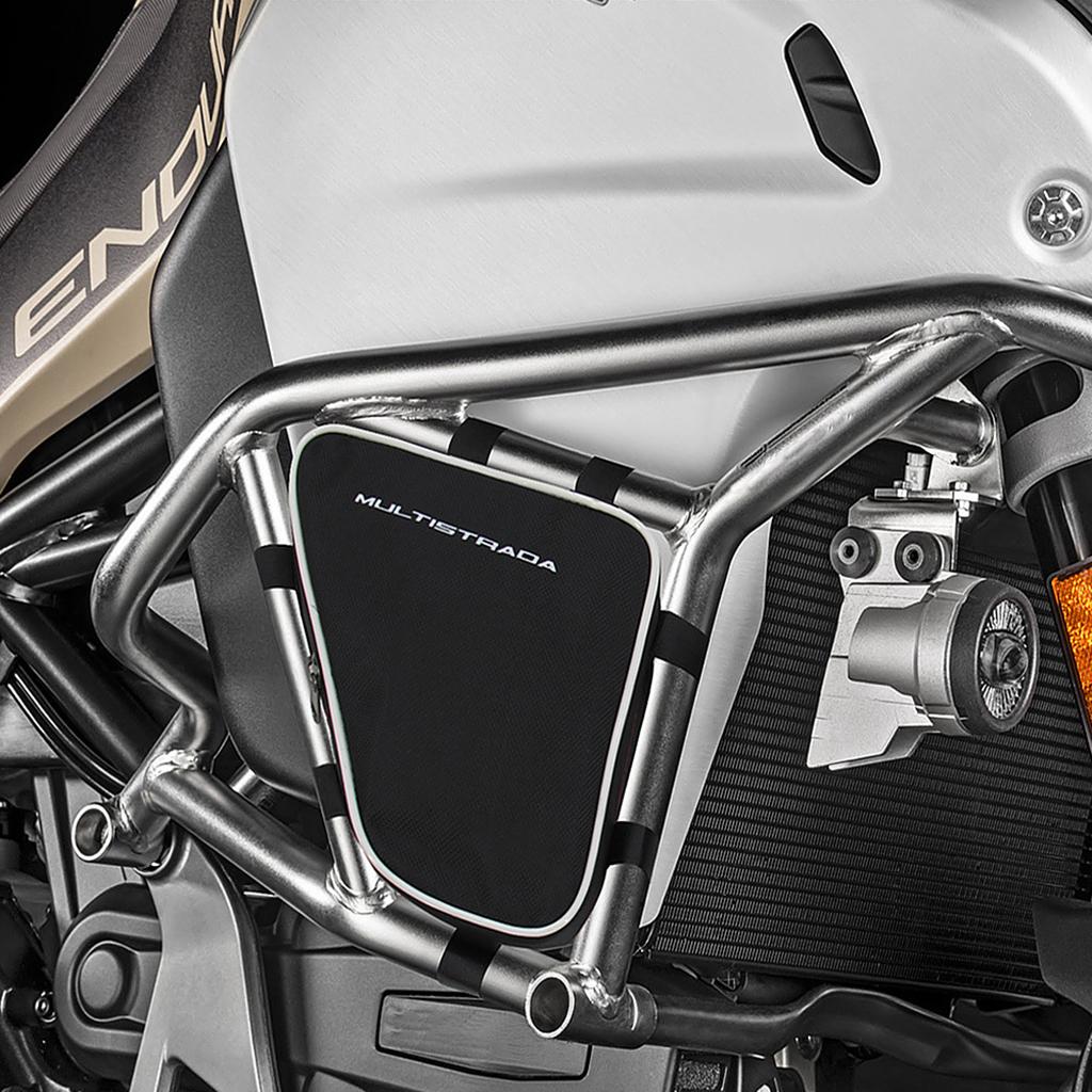 Waterproof Frame Crash Bar Repair Tool Bags for DUCATI Multistrada 1200