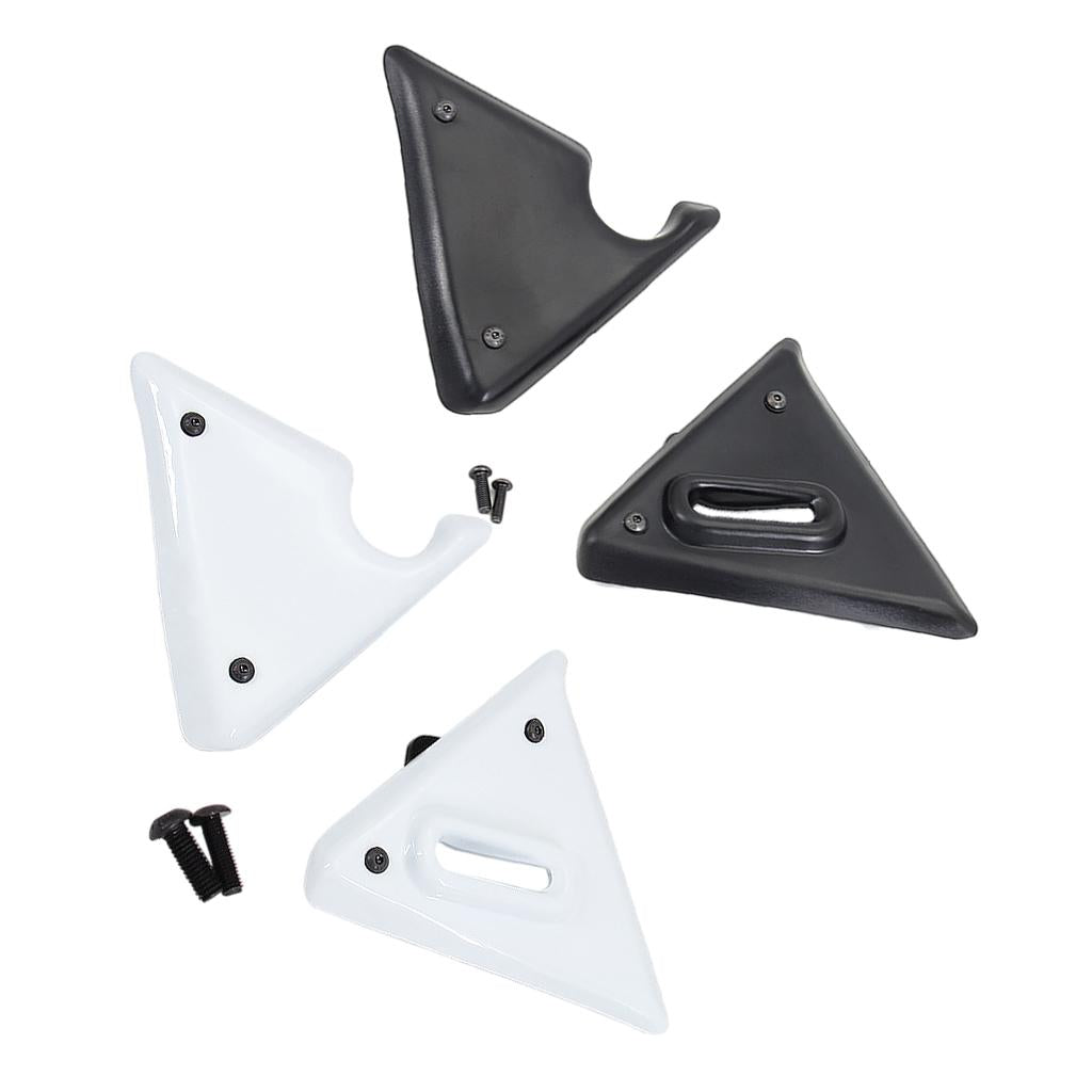 Side Motorcycle Upper Wind Deflector kit For Honda CRF1000L 2018- 2020 Black