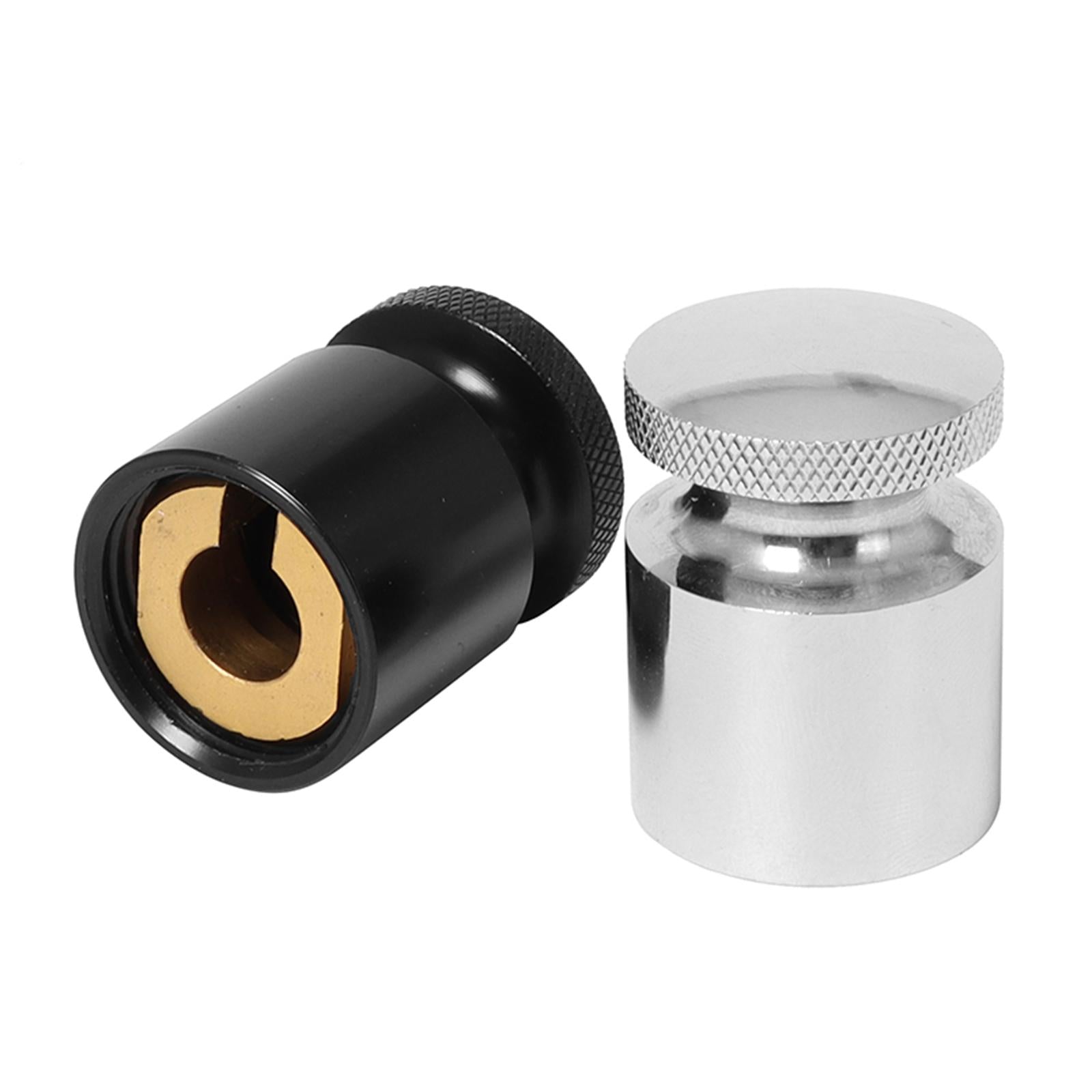 Motorcycle Accessory Choke Knob Cover for Harley Glide 1 piece black