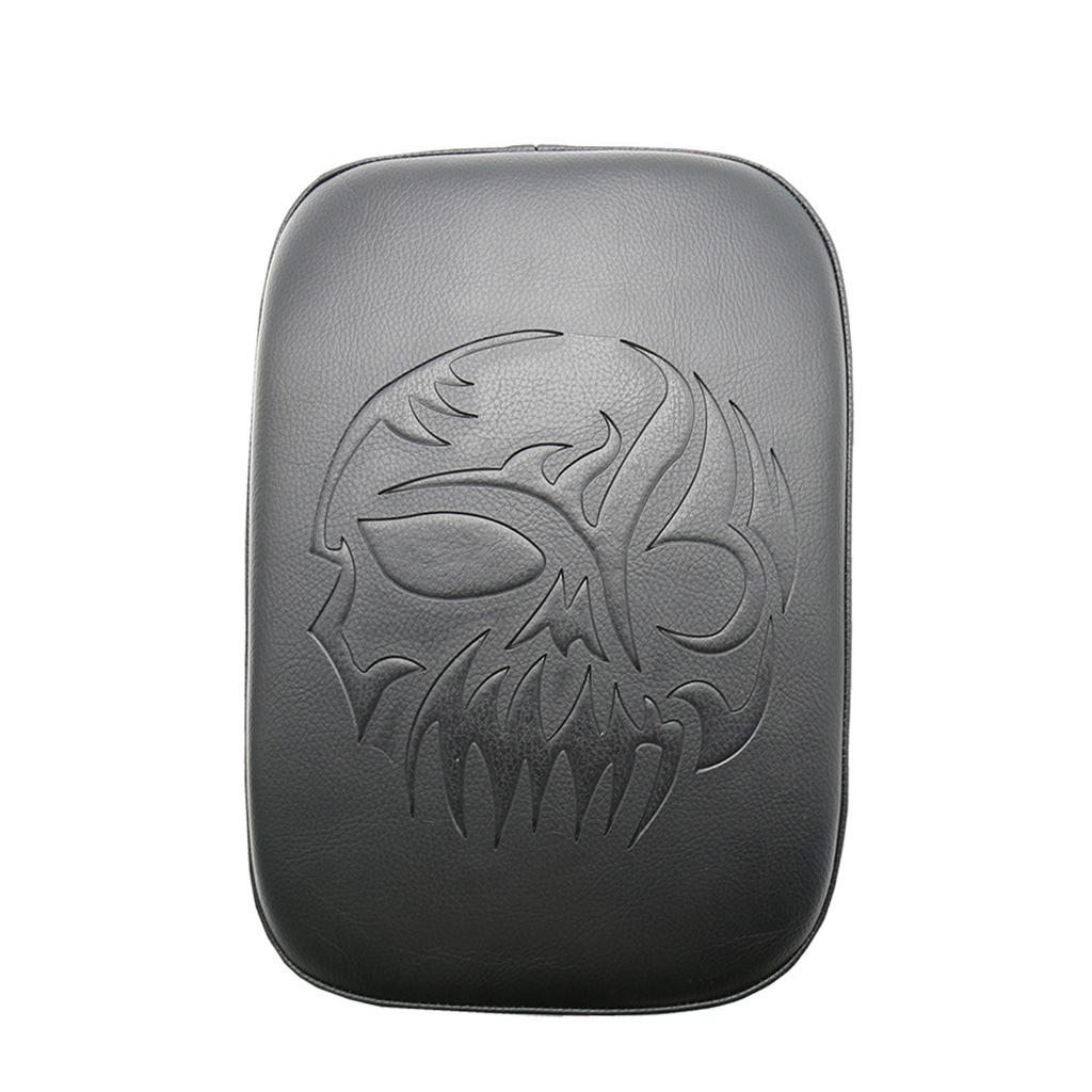 Rear Pillion Passenger Seat Cushion For Harley XL883 1200 72 6 Suction Cup