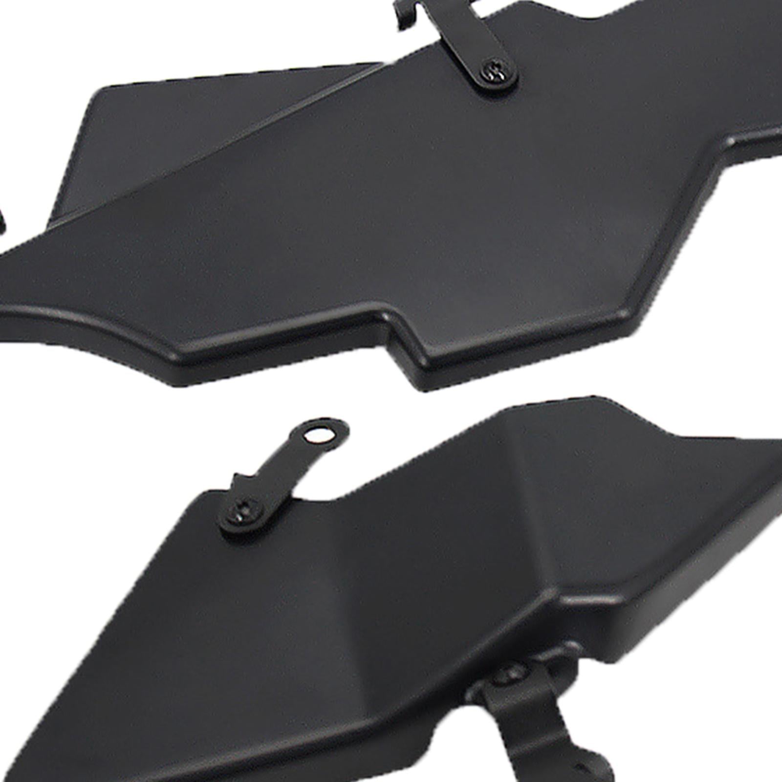 1 Set ABS Splash Guards Spoilers Deflector Supplies for BMW R1200RT LC 14-18