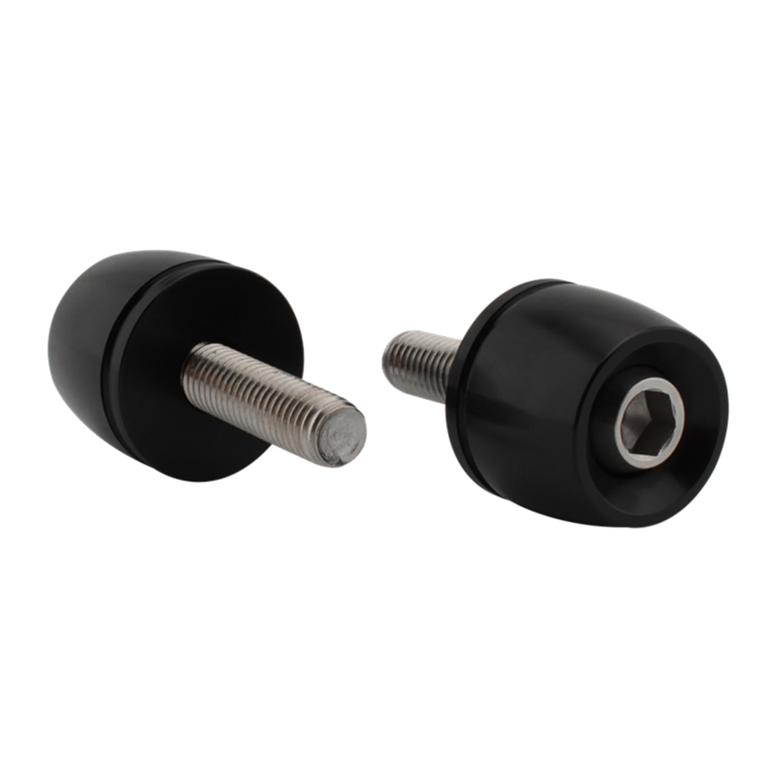 Aluminum Alloy Motorcycle Bar Ends for RnineT Replacement Black