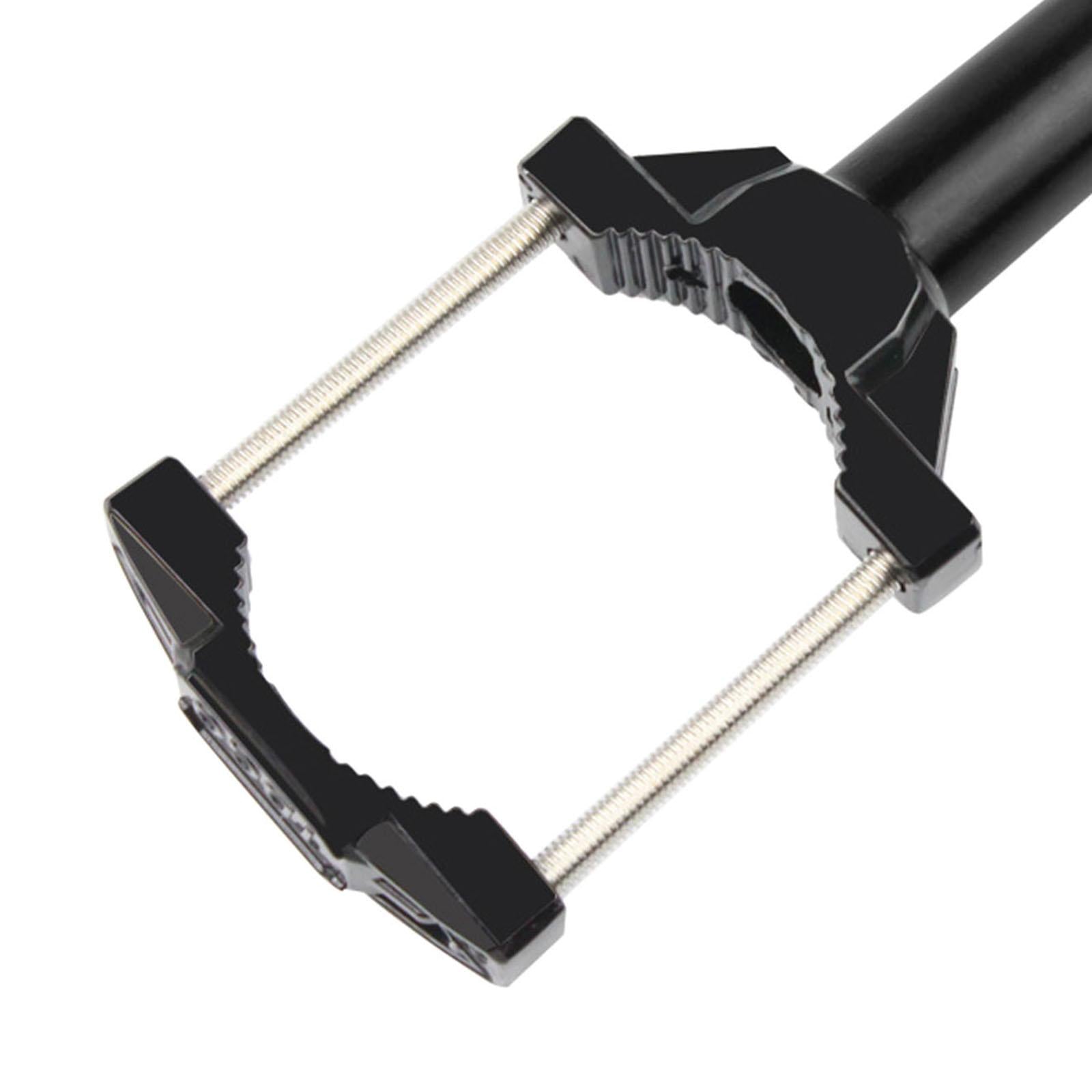 Mount Bracket Clamp for Motorcycle Bumper Motorbikes Fits 20-55mm Fork Tube