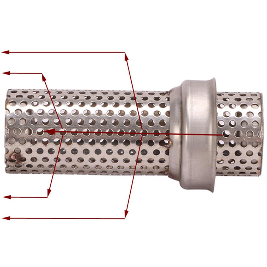 Universal DB Killer Exhaust Mufeler Motorcycle Noise Killer 60mm Short