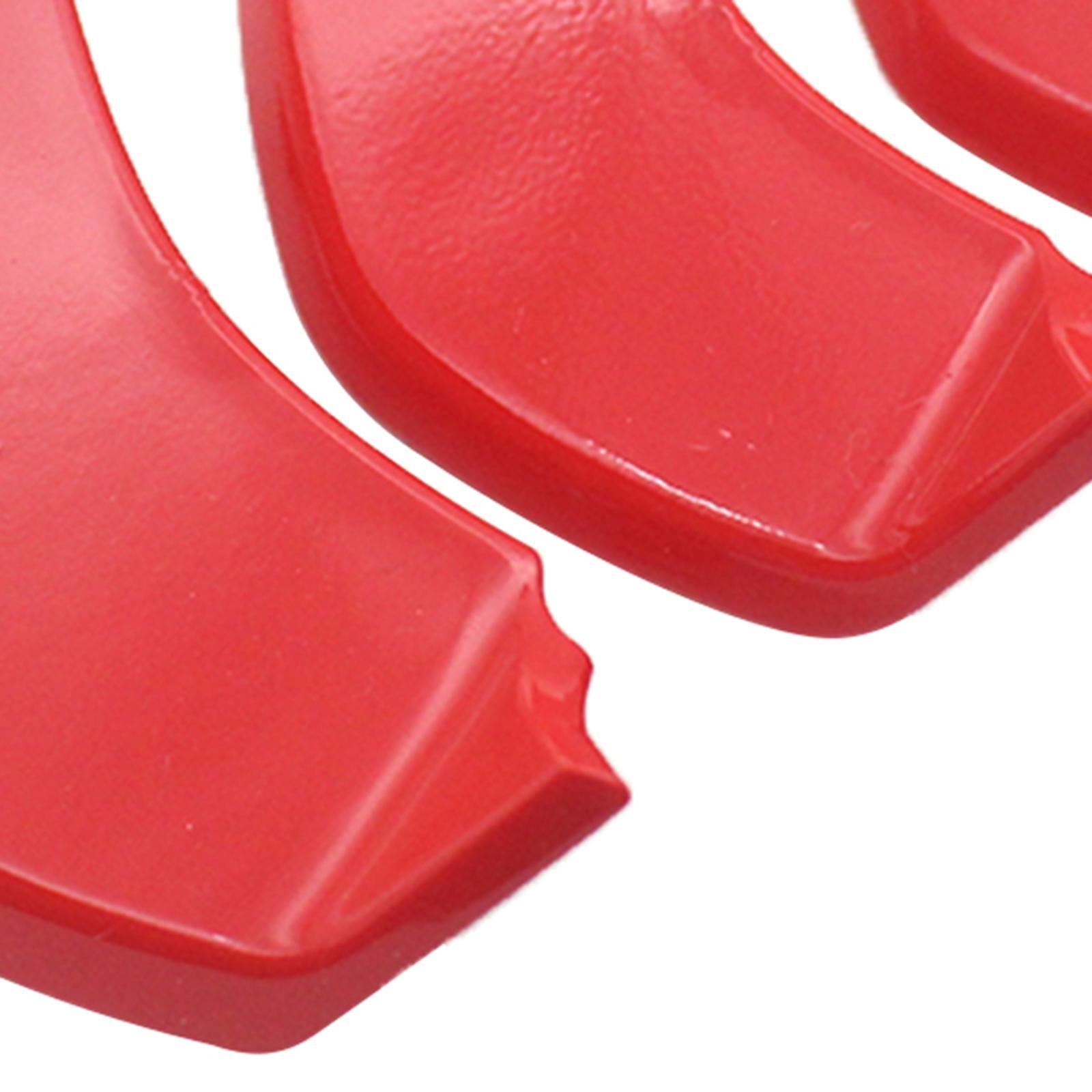 Motorcycle Accessories ABS Front Decoration Cover For Primavera 150 Red