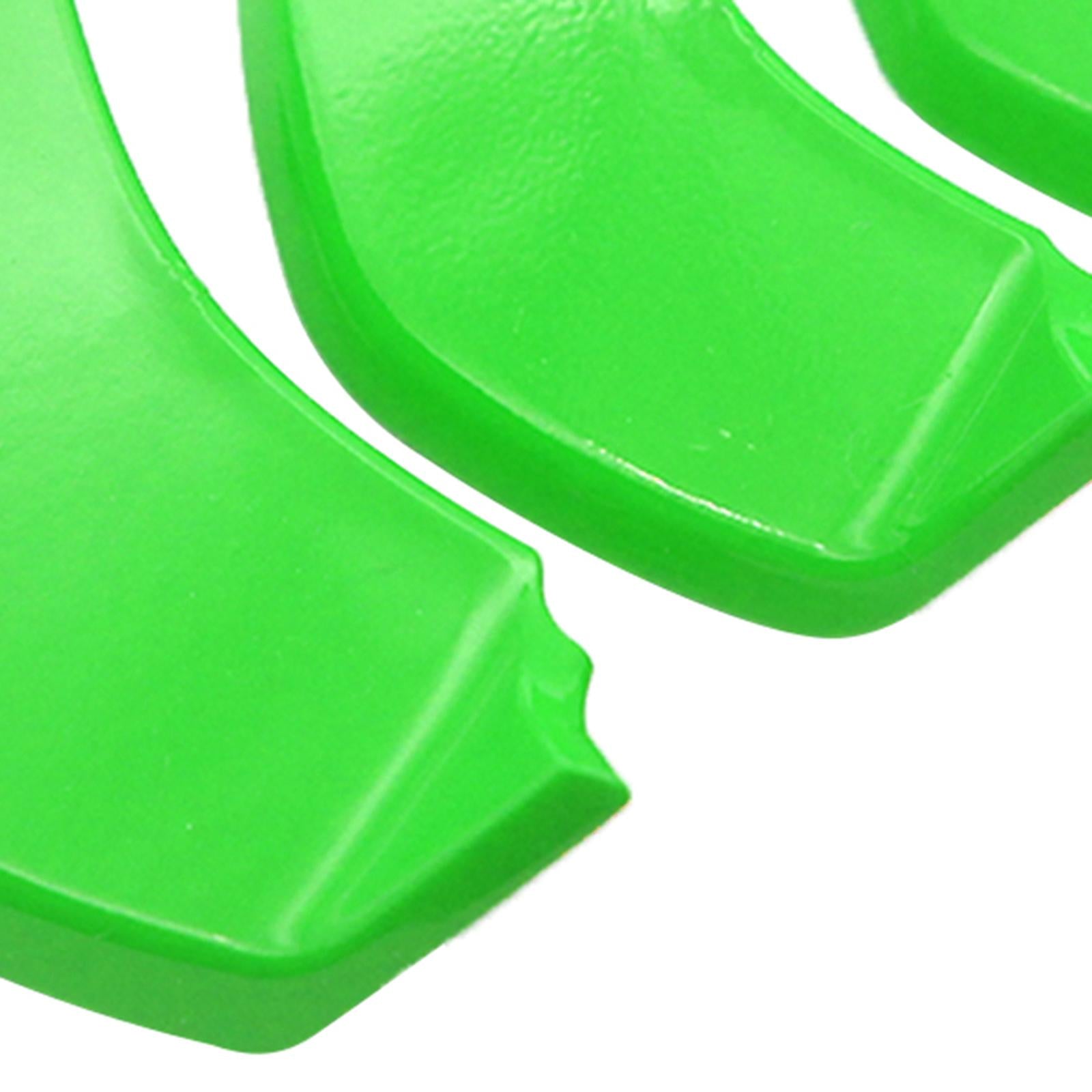 Motorcycle Accessories ABS Front Decoration Cover For Primavera 150 Green