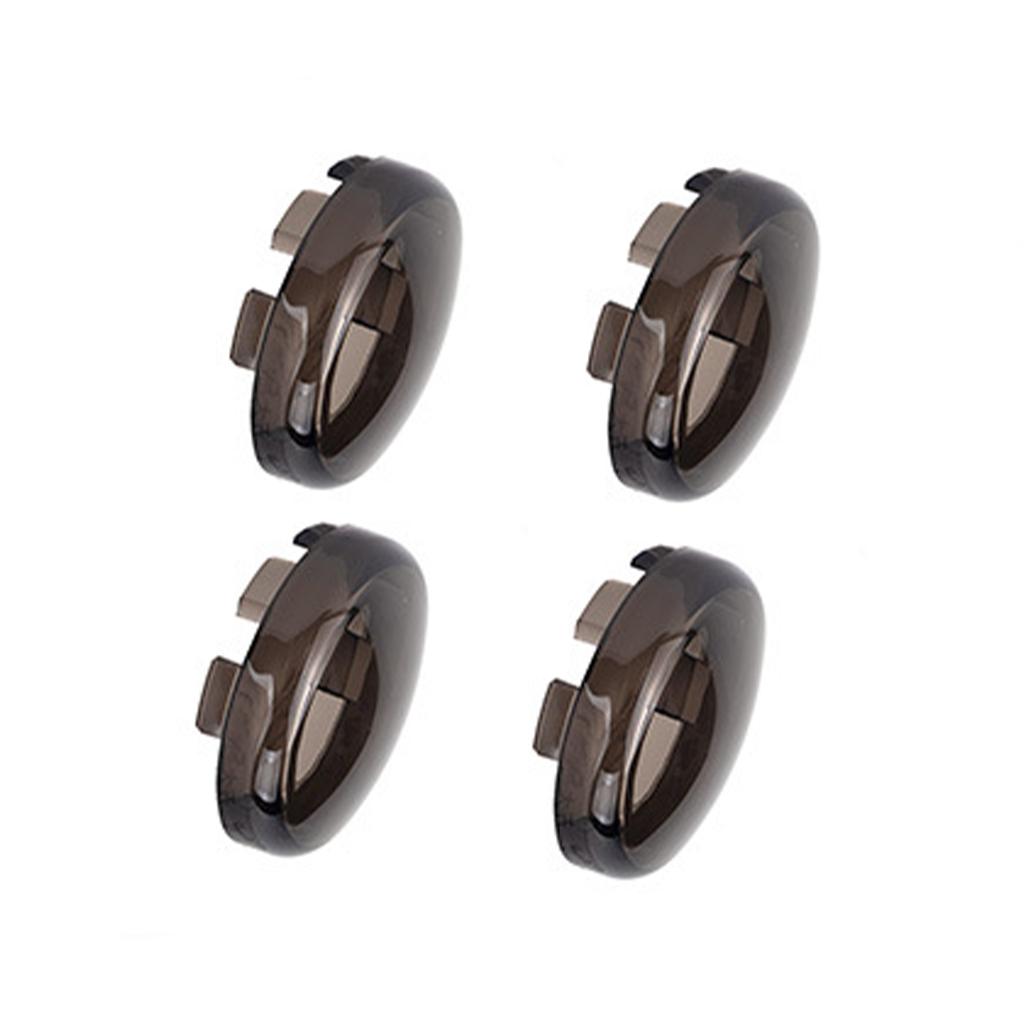 Turn Signal Lights Lens Cover Motorcycle Lamp Cover For Harley 2PCS