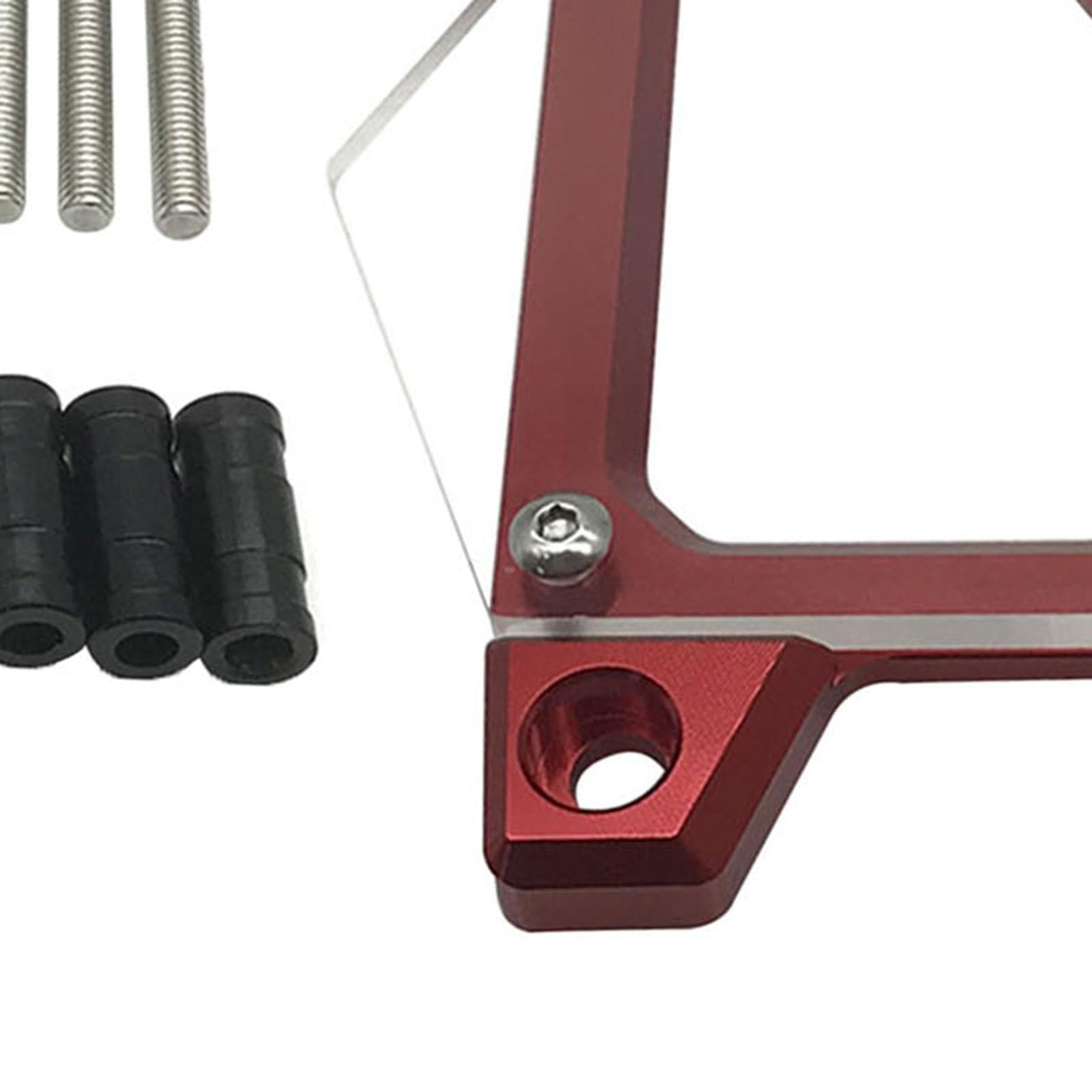 Motorcycle Front Sprocket Cover Chain Guard for BMW S1000RR 09-17 HP4 Red