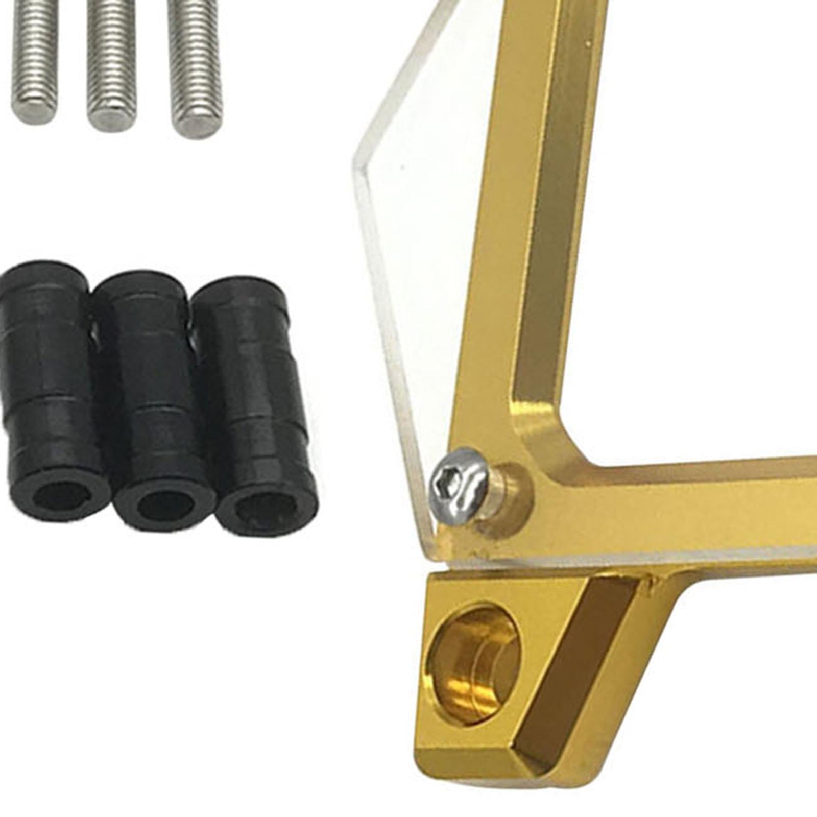 Motorcycle Front Sprocket Cover Chain Guard for BMW S1000RR 09-17 HP4 Gold