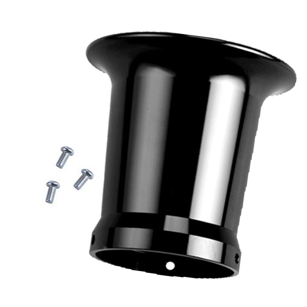50mm Carburetor Air Filter Cup for PWK PE VM Replace Parts Aluminum Black