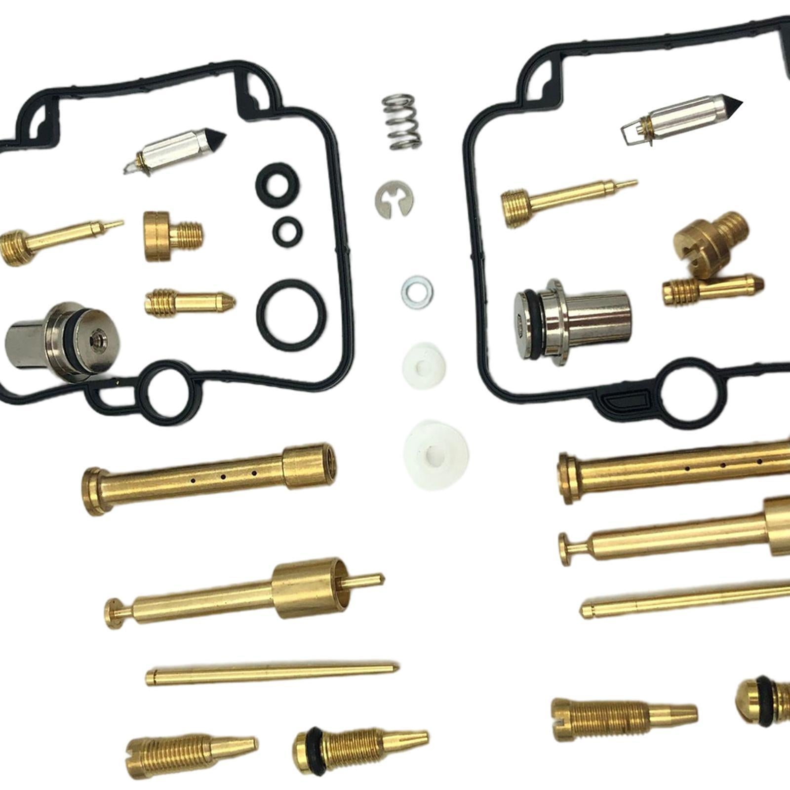 2x Motorcycle Carburetor Rebuild Repair Kit for BMW F650 Mikuni BST33 GS500E