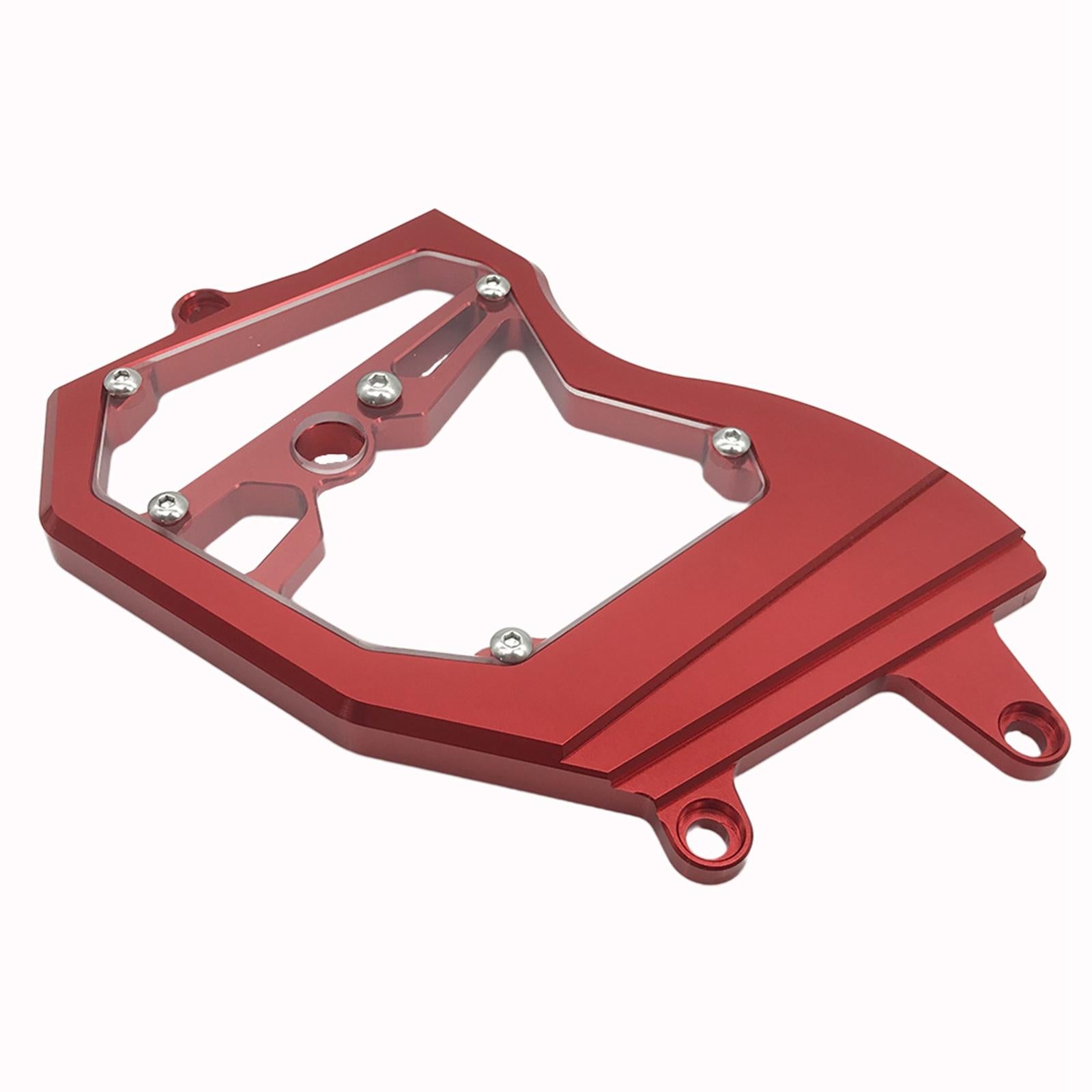Motorcycles Front Sprocket Chain Guard Case For KAWASAKI ZX6R 09-21 Red