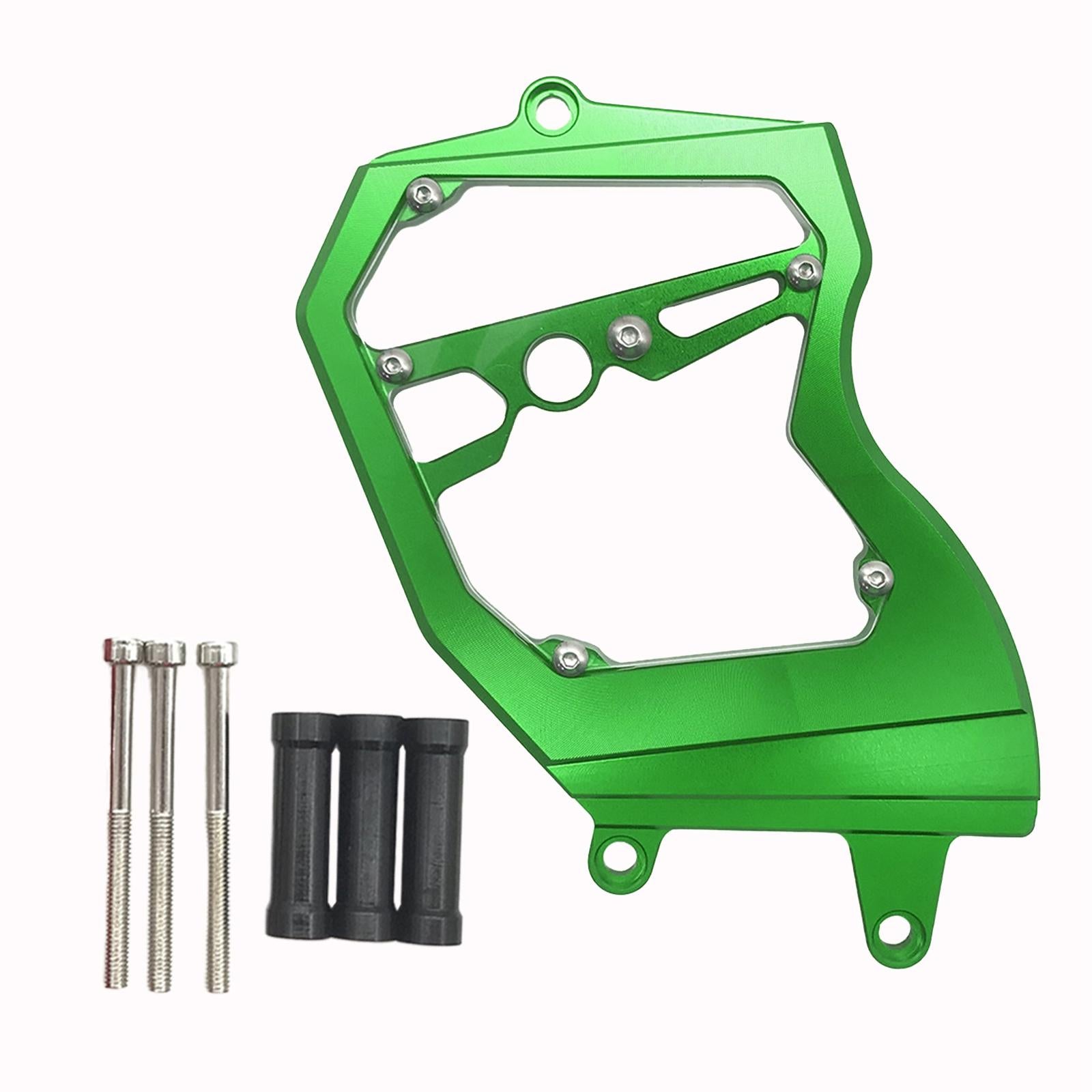 Motorcycles Front Sprocket Chain Guard Case For KAWASAKI ZX6R 09-21 Green