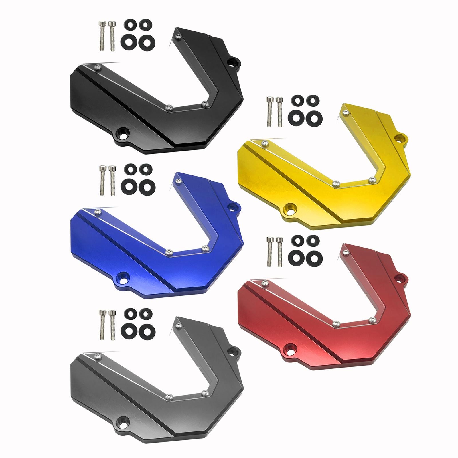 Motorcycles Front Sprocket Chain Guard Saver Case for Yamaha MT09 2014 black