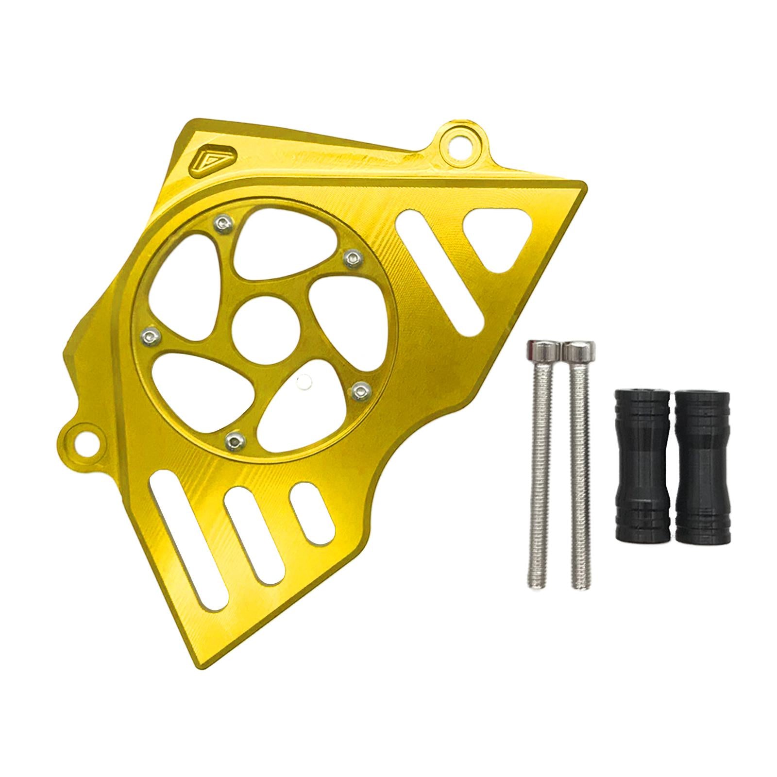 Motorbike Front Sprocket Chain Guard Cover for HONDA CBR250 2011-2014 Decor Golden