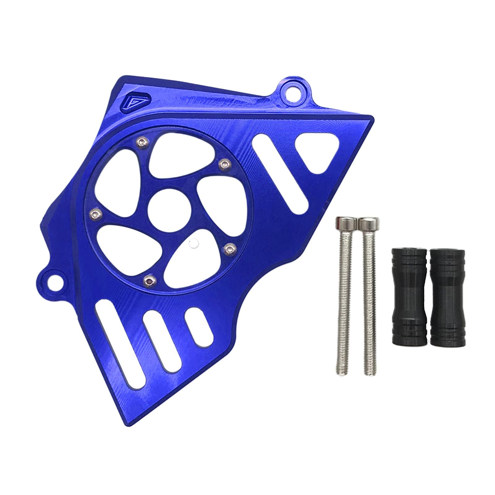 Motorbike Front Sprocket Chain Guard Cover for HONDA CBR250 2011-2014 Decor Blue