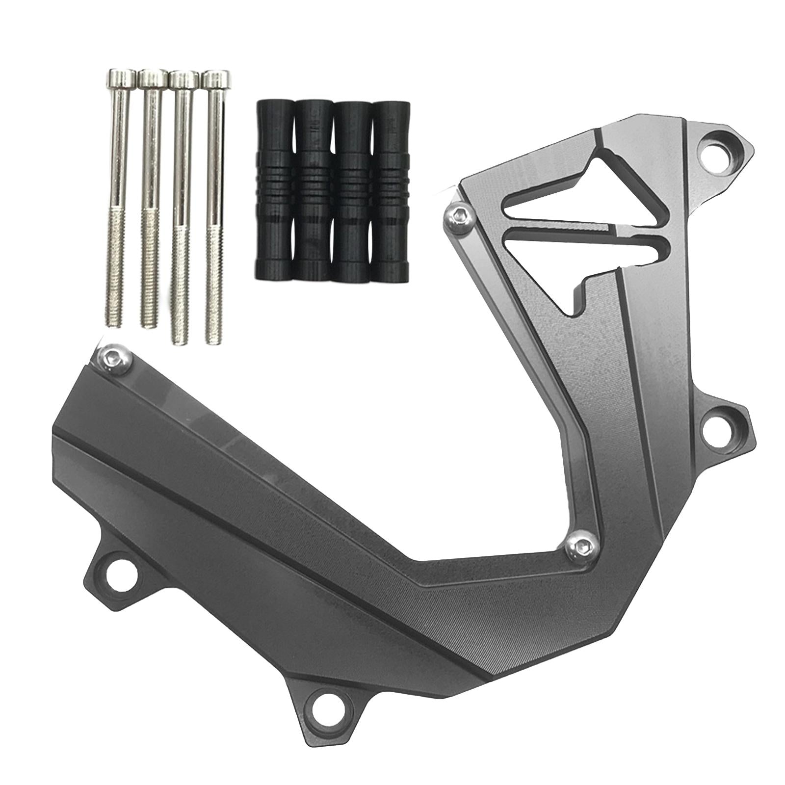 Motorbike Front Sprocket Chain Guard Cover fits for KAWASAKI Z800 2013-2019 Titanium