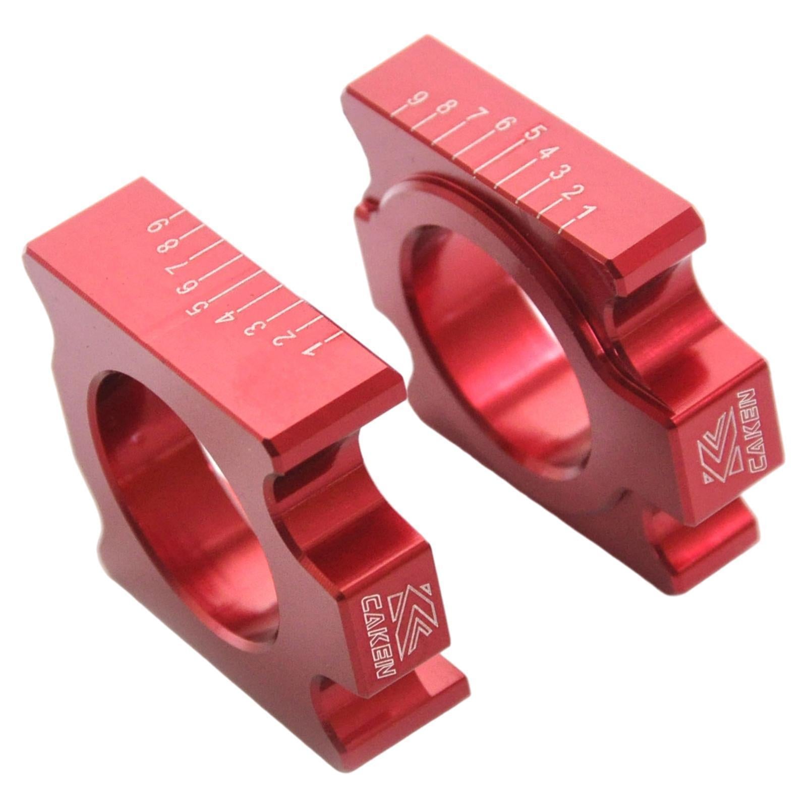 CNC Rear Axle Block Chain Adjuster for Honda CRF250R 04-16 CRF450X 05-16 Acc