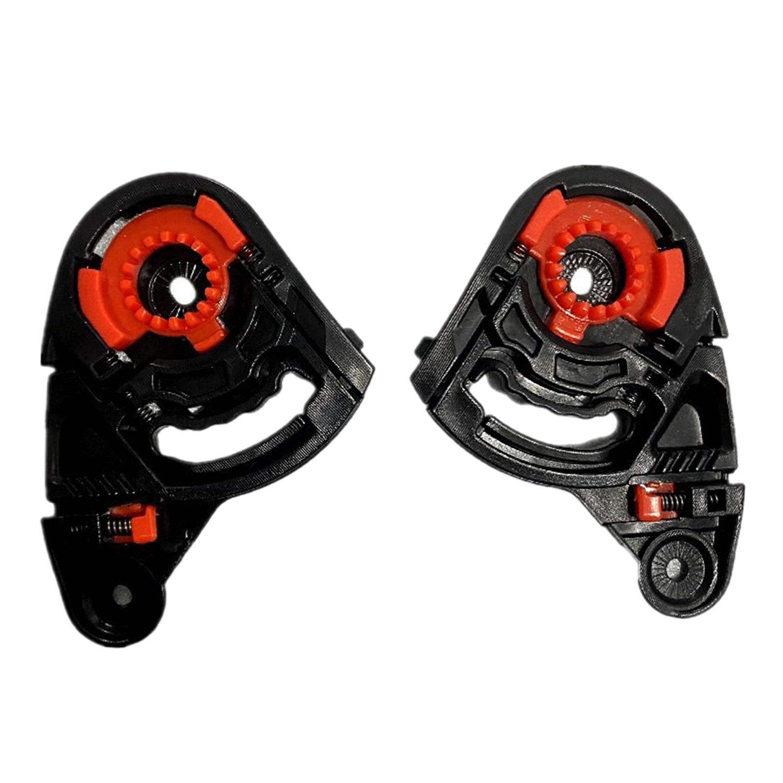 Helmet Gear Plate/Ratchet Set for MT BLADE2 REVENGE2 RAPIDE Motorcycle Black Red