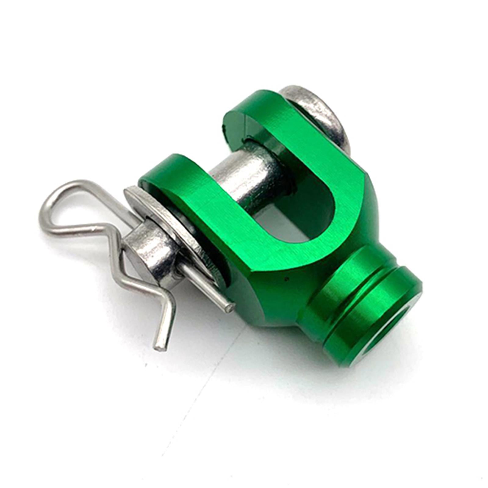 Motorcycle Rear Brake Clevis CNC Aluminum Replacment for Yamaha Yz125 Green