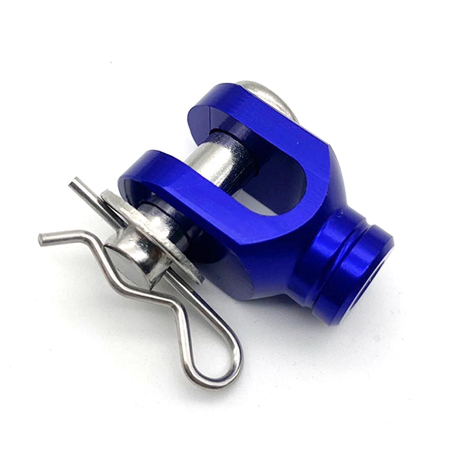 Motorcycle Rear Brake Clevis CNC Aluminum Replacment for Yamaha Yz125 Blue