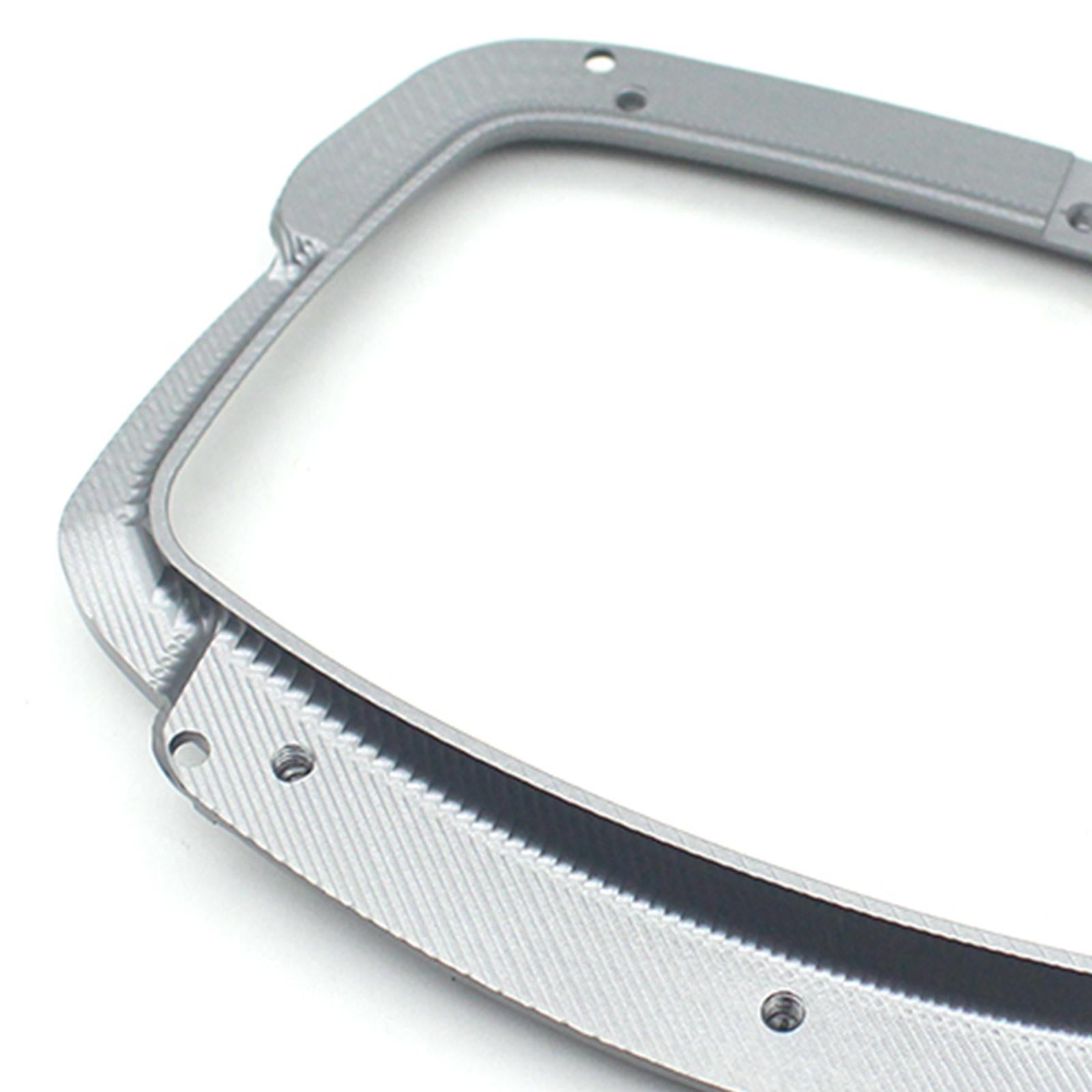 Motorcycle Speedometer Cover Gauge Cover for Vespa GTS 250 300 Silver