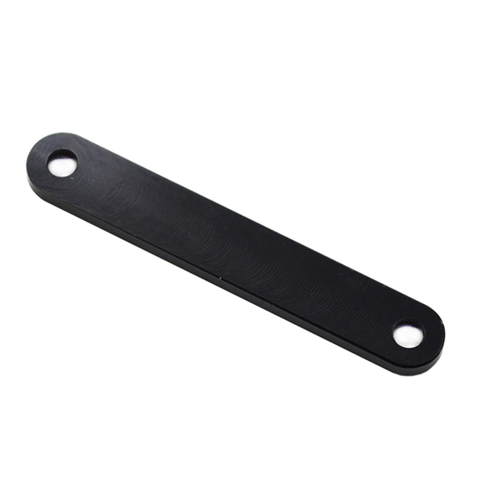 Rear Peg Removal Blanking Bracket Trim for 660 2021 Motorcycle Cover Black