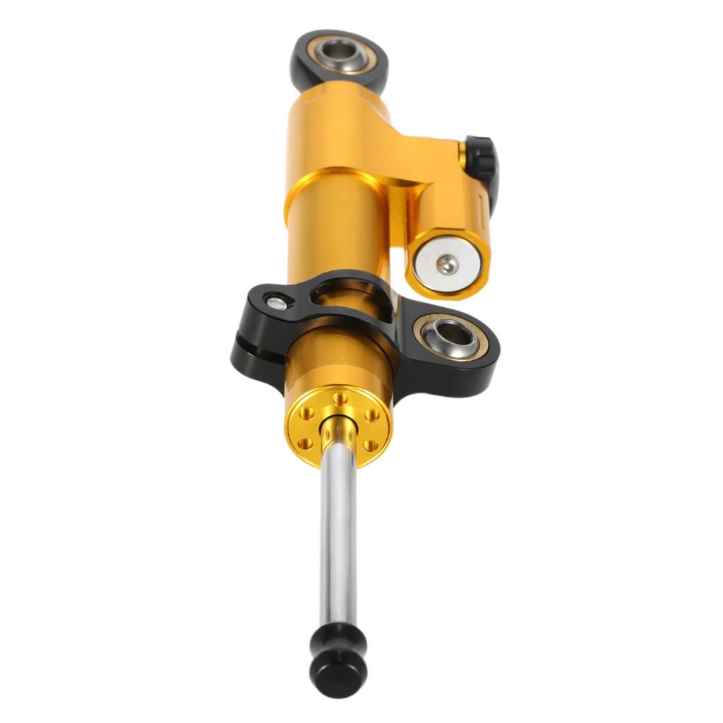 Aluminum Universal Motorcycle Steering Dampers Stabilizer Stabilizer kit