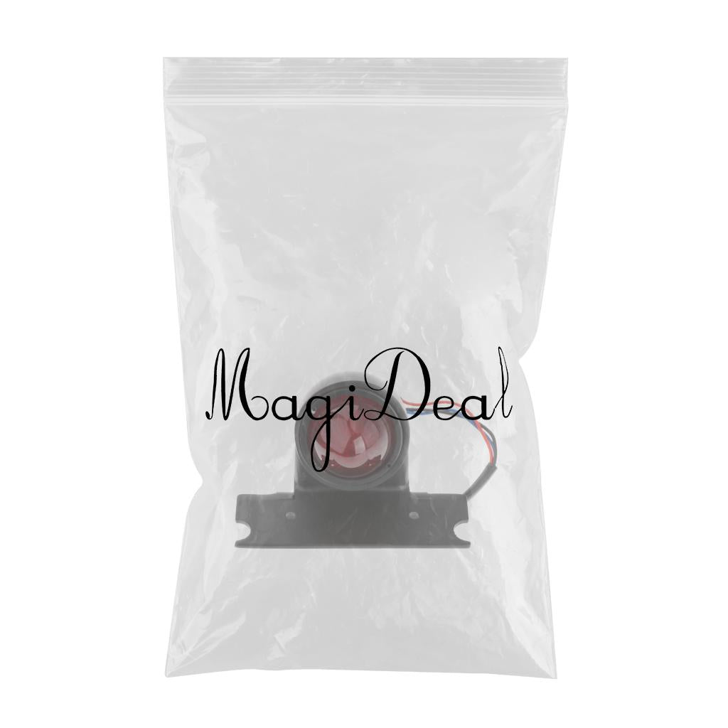 Rear Tail Light Mini Retro for Cruiser Choppers for Custom Bike Black