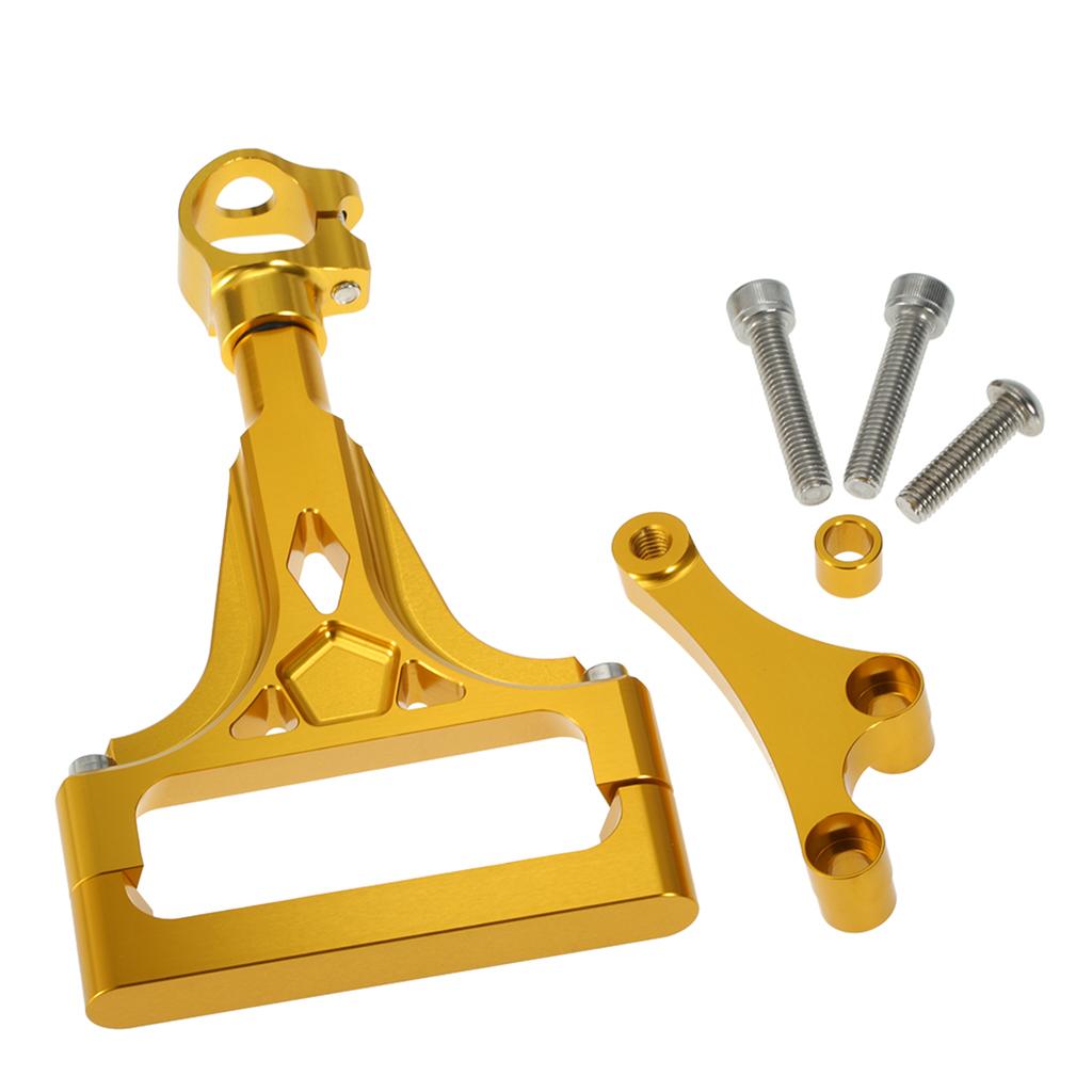 Motorcycle Steering Damper Stabilizer Holder Motorcycle Parts 2005 2007 2008