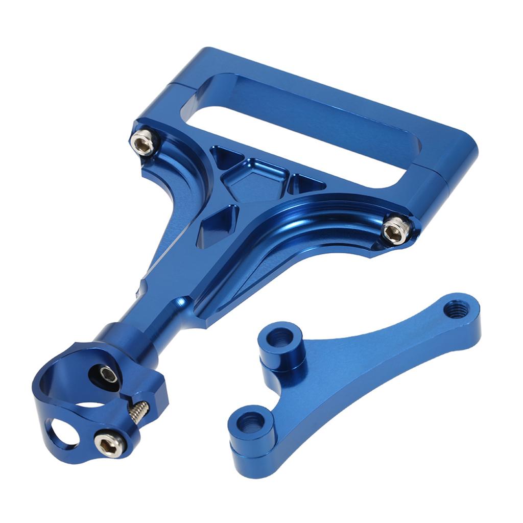 CNC Steering Damper Mounting Bracket for Kawasaki Z750 Z750R Z1000 2003-2012