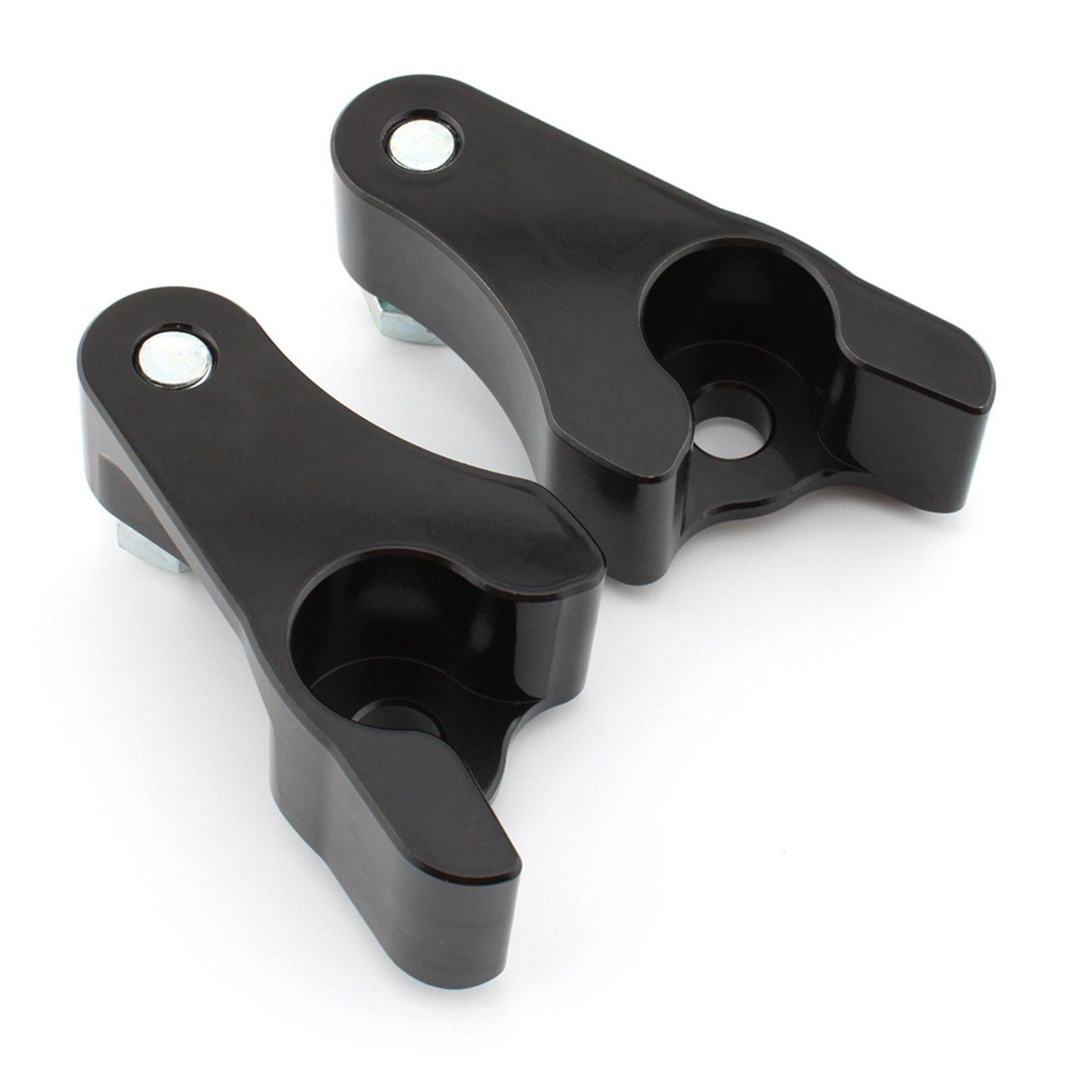 Black Rear Lowering Kit -1 Fit for FLHTCI 09-13 Motorcycle Replace Acc"