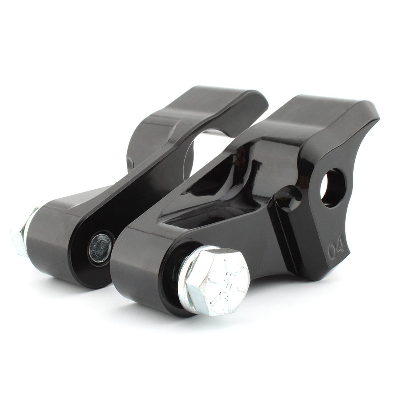Black Rear Lowering Kit -1 Fit for FLHTCI 09-13 Motorcycle Replace Acc"