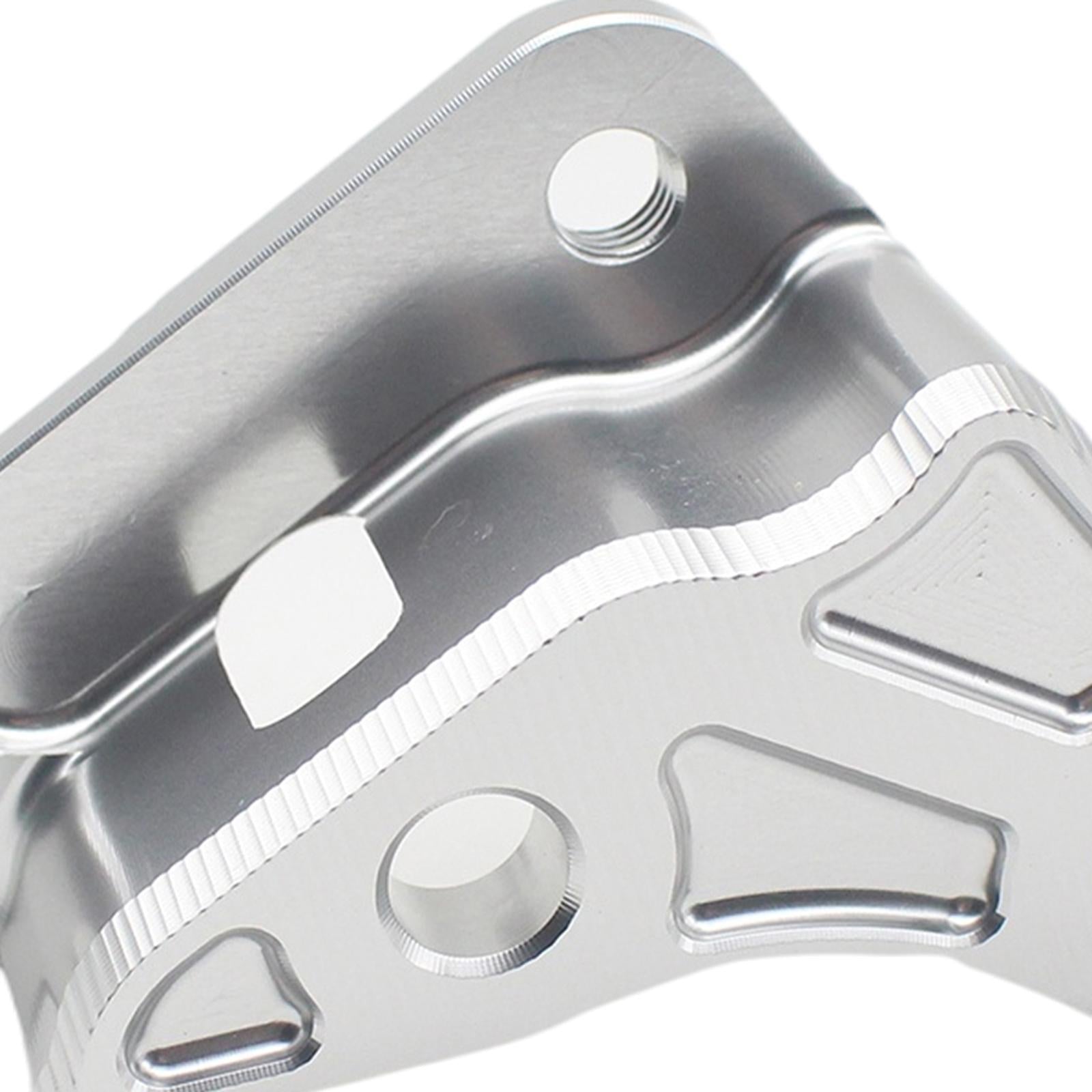 Motorcycles Caliper Adapter for VESPA GTS300 GTV300 2020 Replace Premium Silver