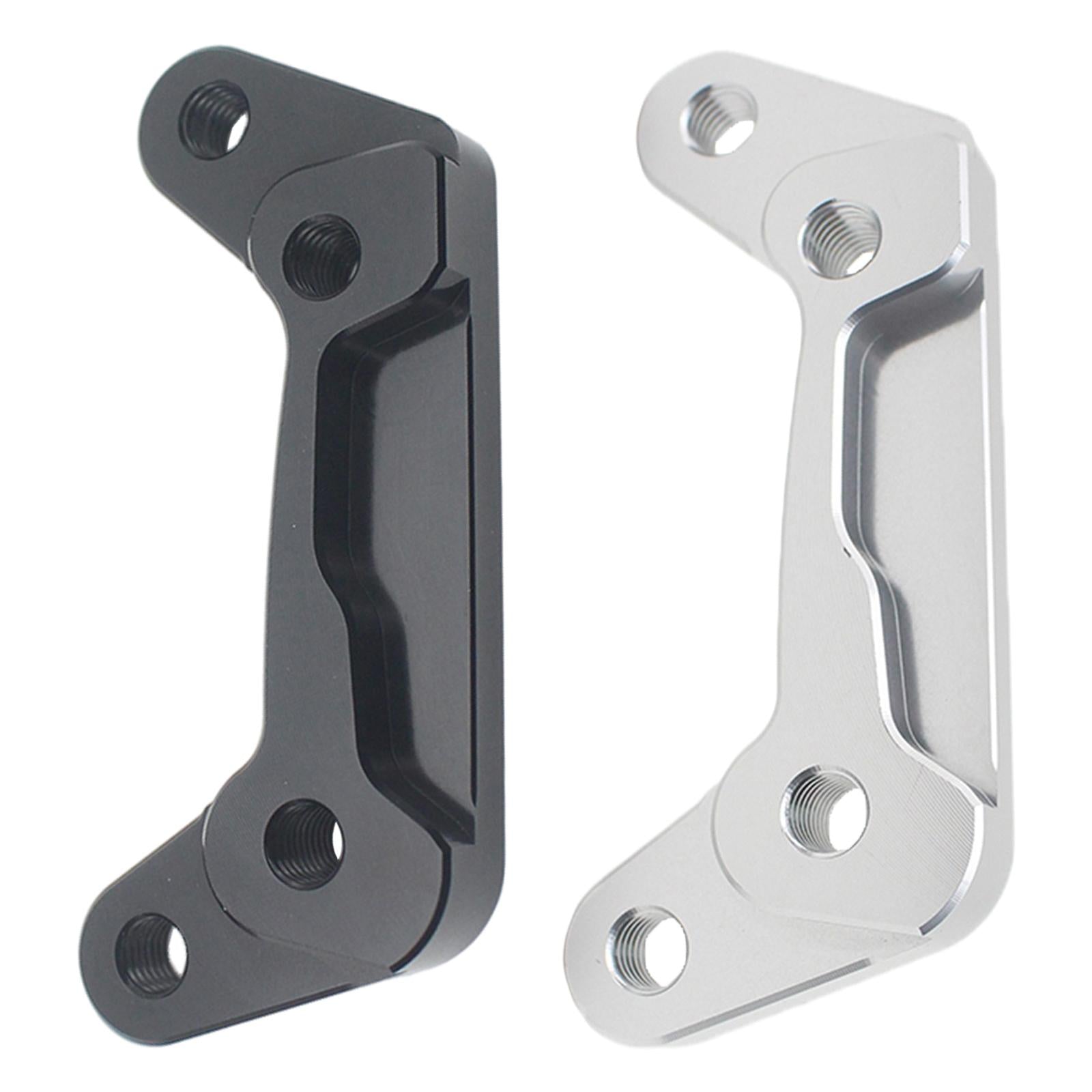 Brake caliper Adapter Bracket Motorcycles Accessoires for Vespa GTS Black