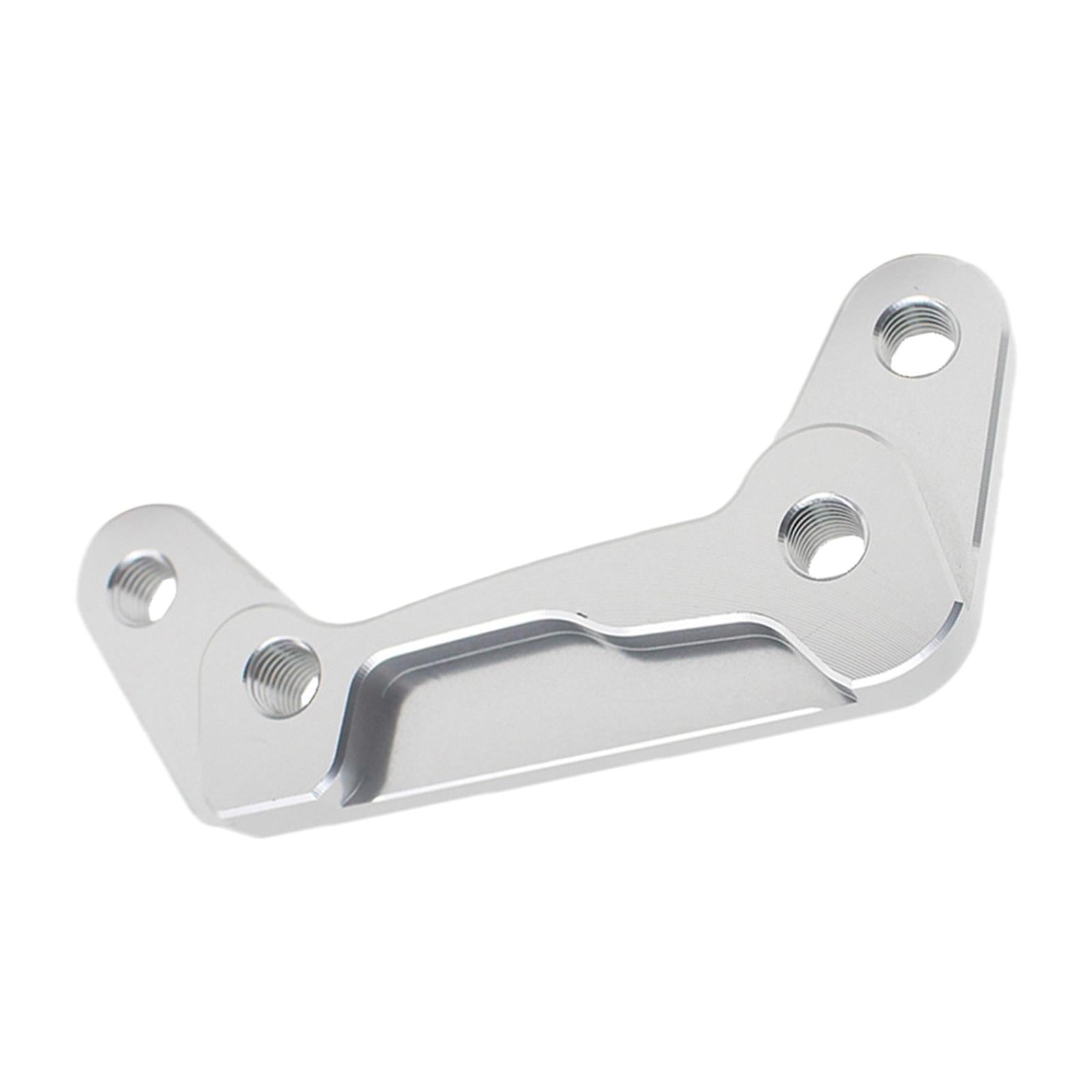 Brake caliper Adapter Bracket Motorcycles Accessoires for Vespa GTS Silver