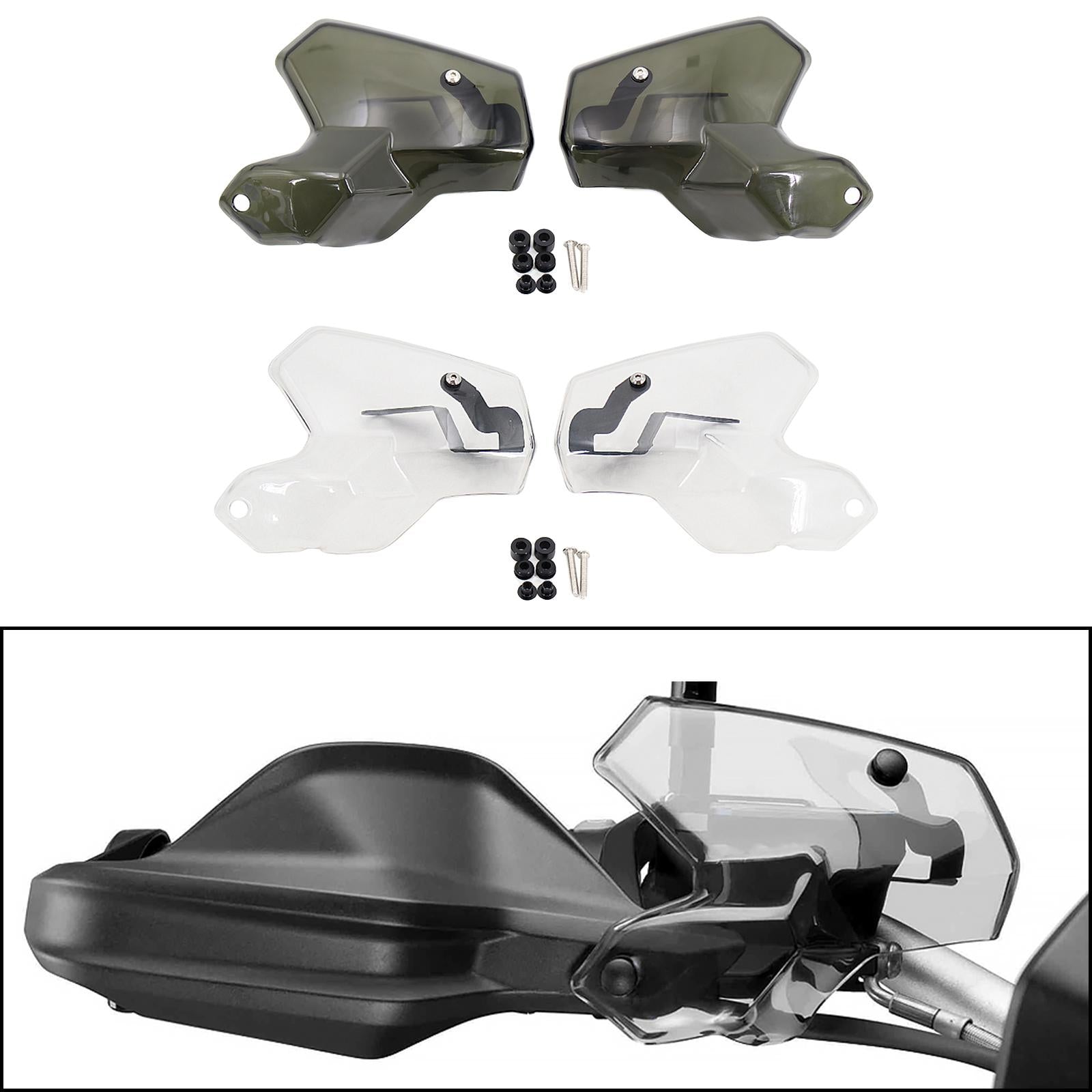 Handlebar Deflector Windscreen for BMW R1200GS R1250GS Motorbike Accessories Transparent