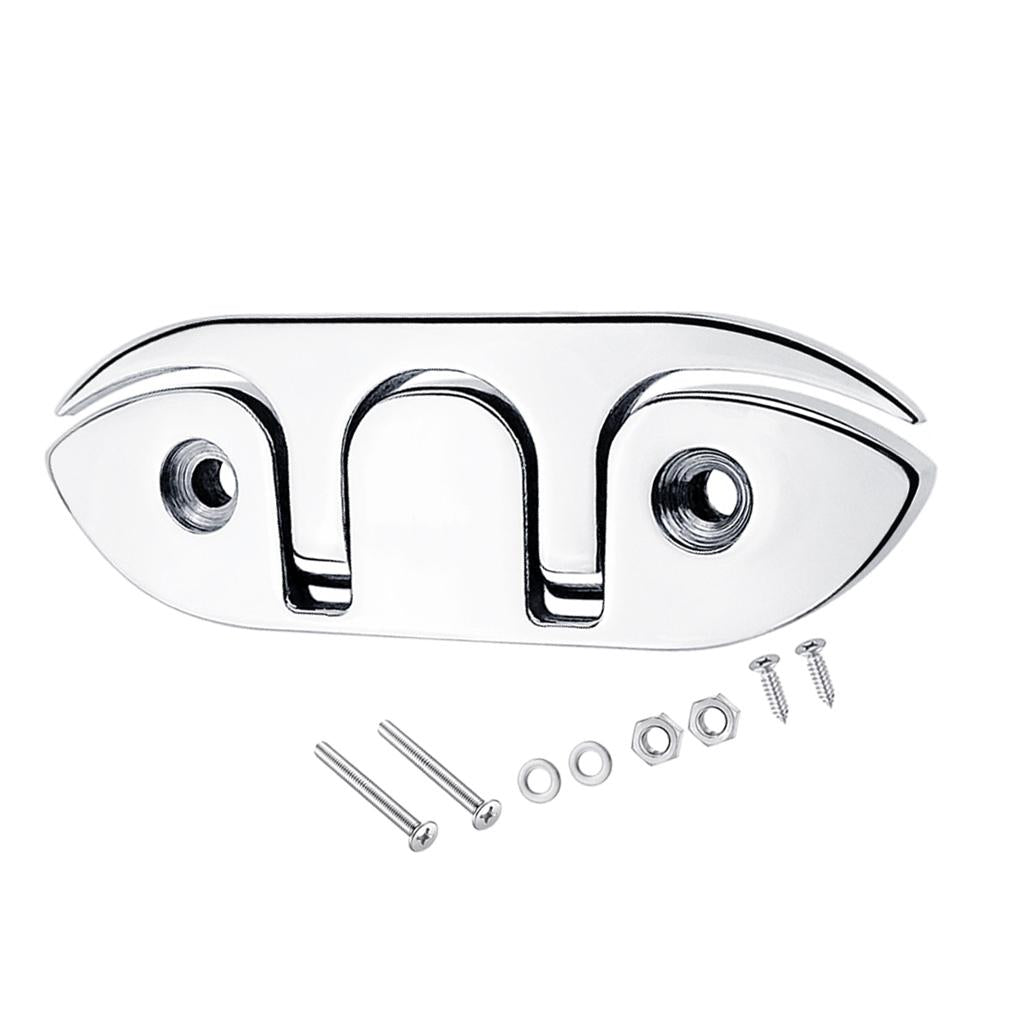 Boat Cleat Easy Installation Yacht Parts Folding Fasteners Fit for Boats