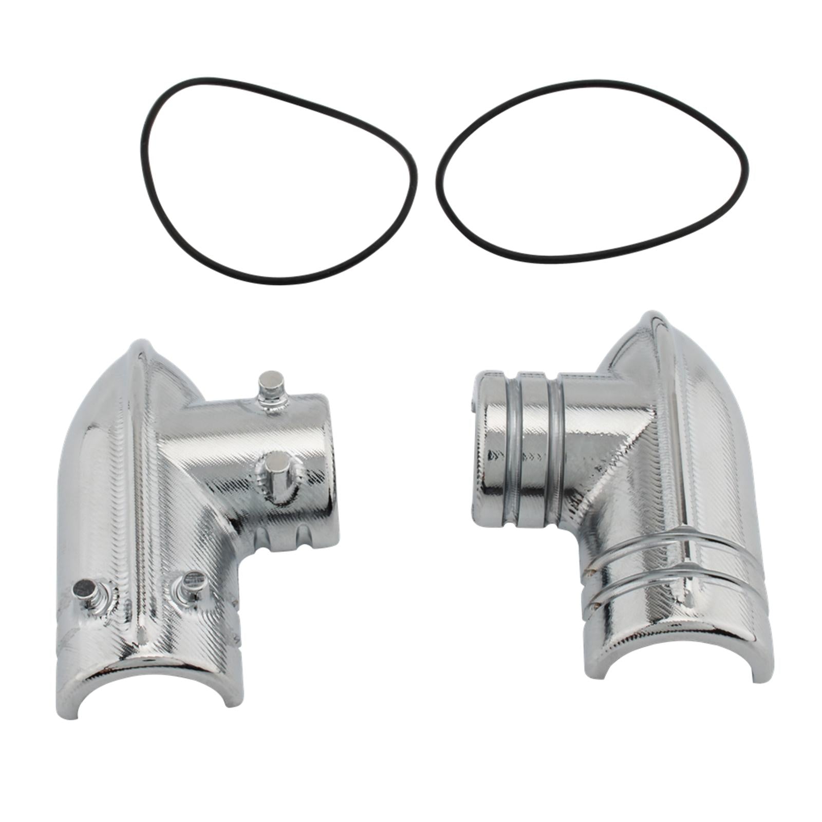 Motorcycle Set Tubing Cover fits for Softail 01-12 Fittings