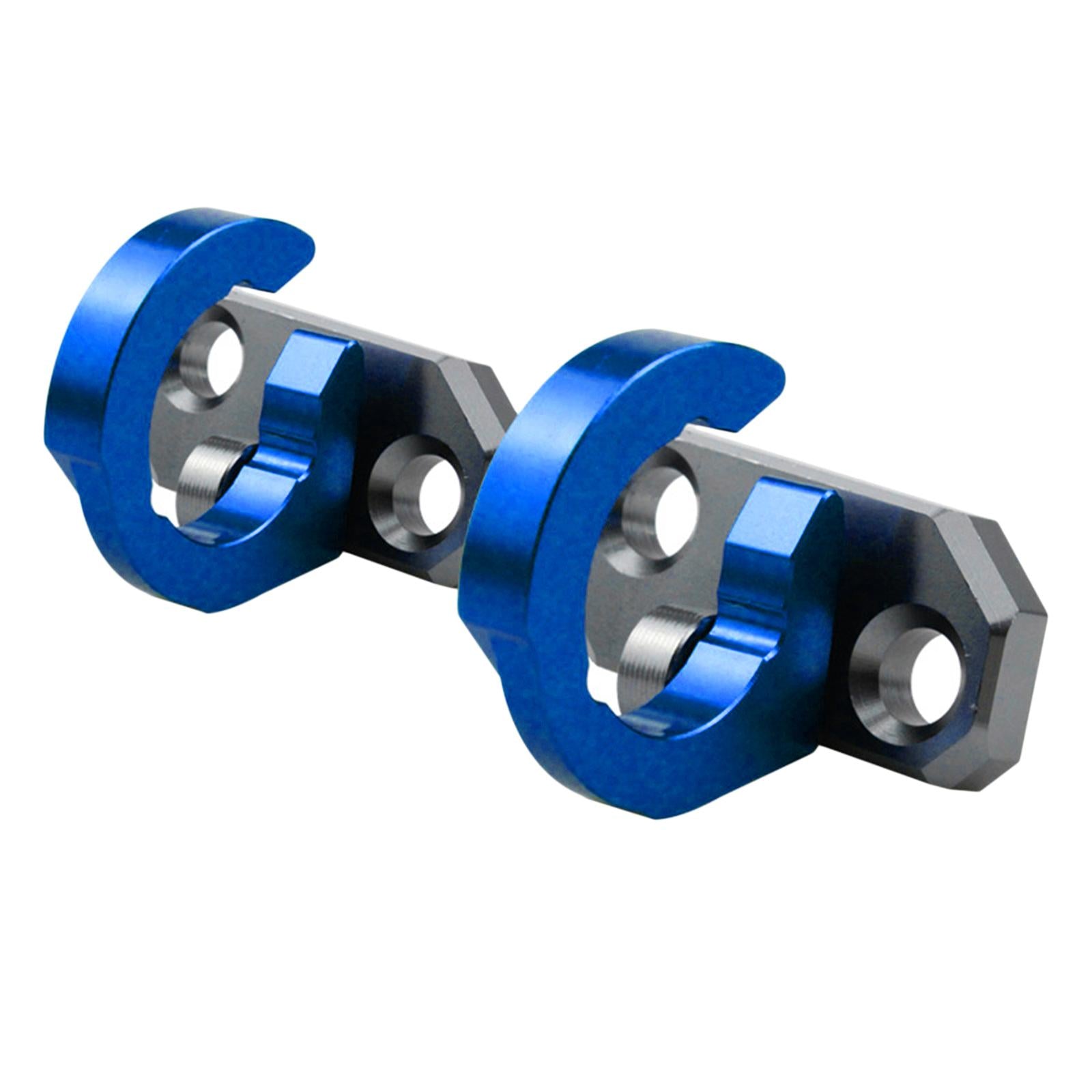 Aluminum Alloy Rear Brake Line Hose Clamp Holder Motorbike Accessories Blue